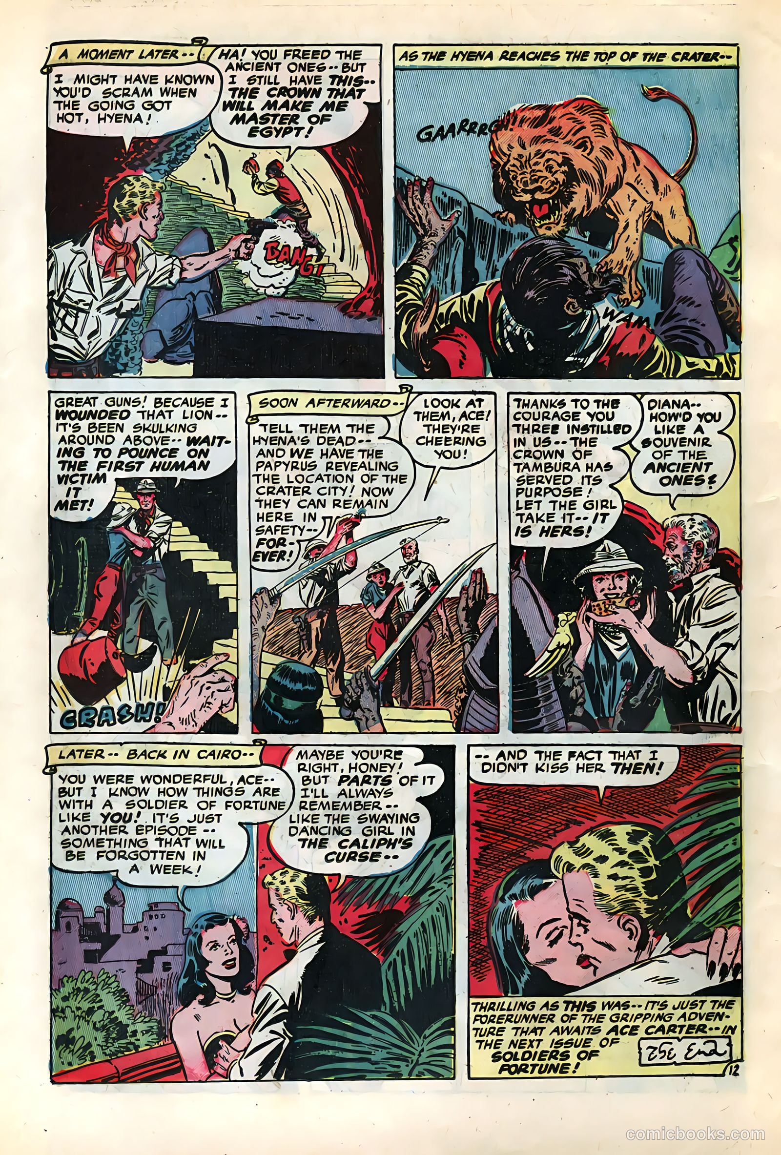 Soldiers of Fortune #3 (1951) — page 14 of 52