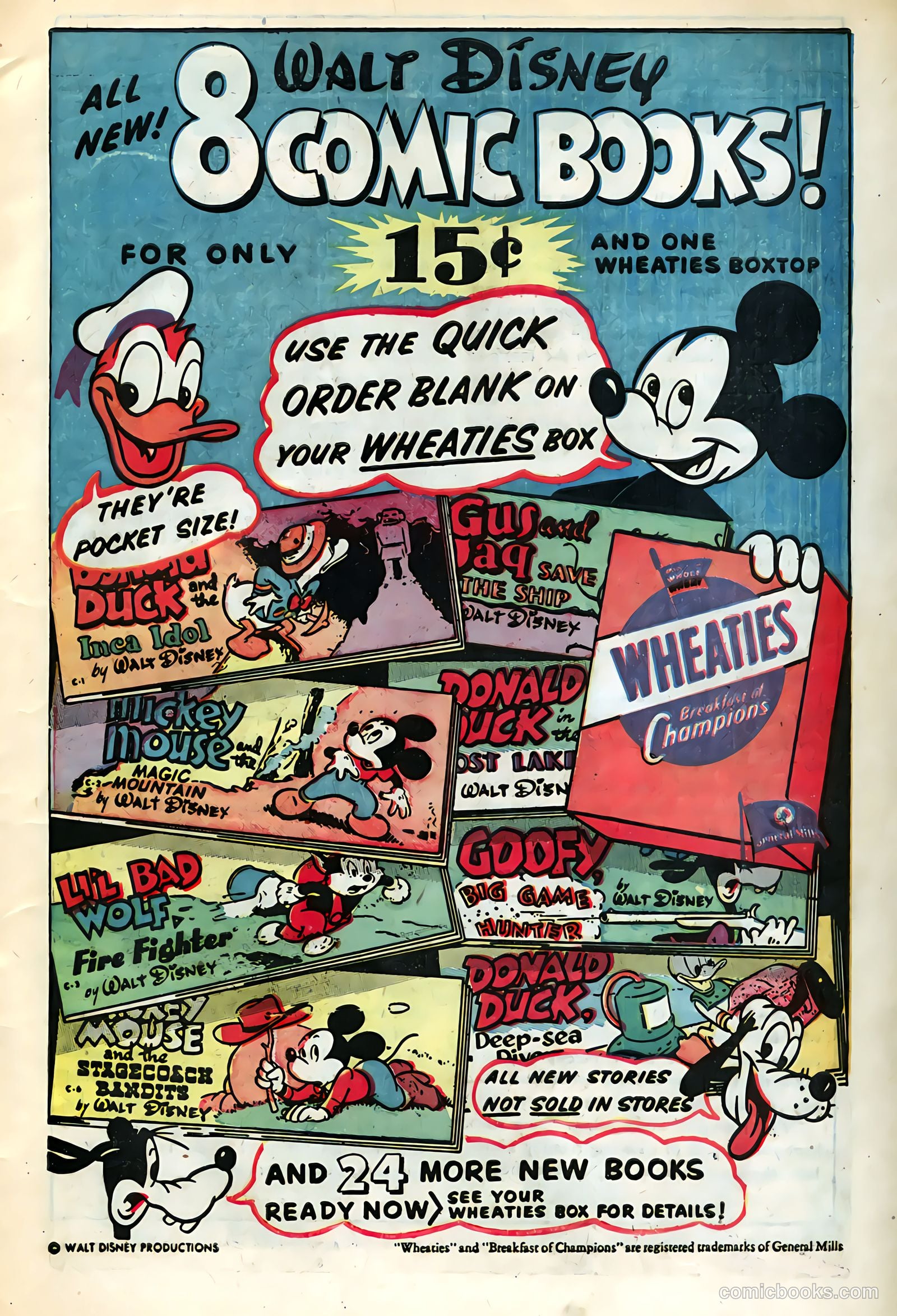 Soldiers of Fortune #3 (1951) — page 15 of 52