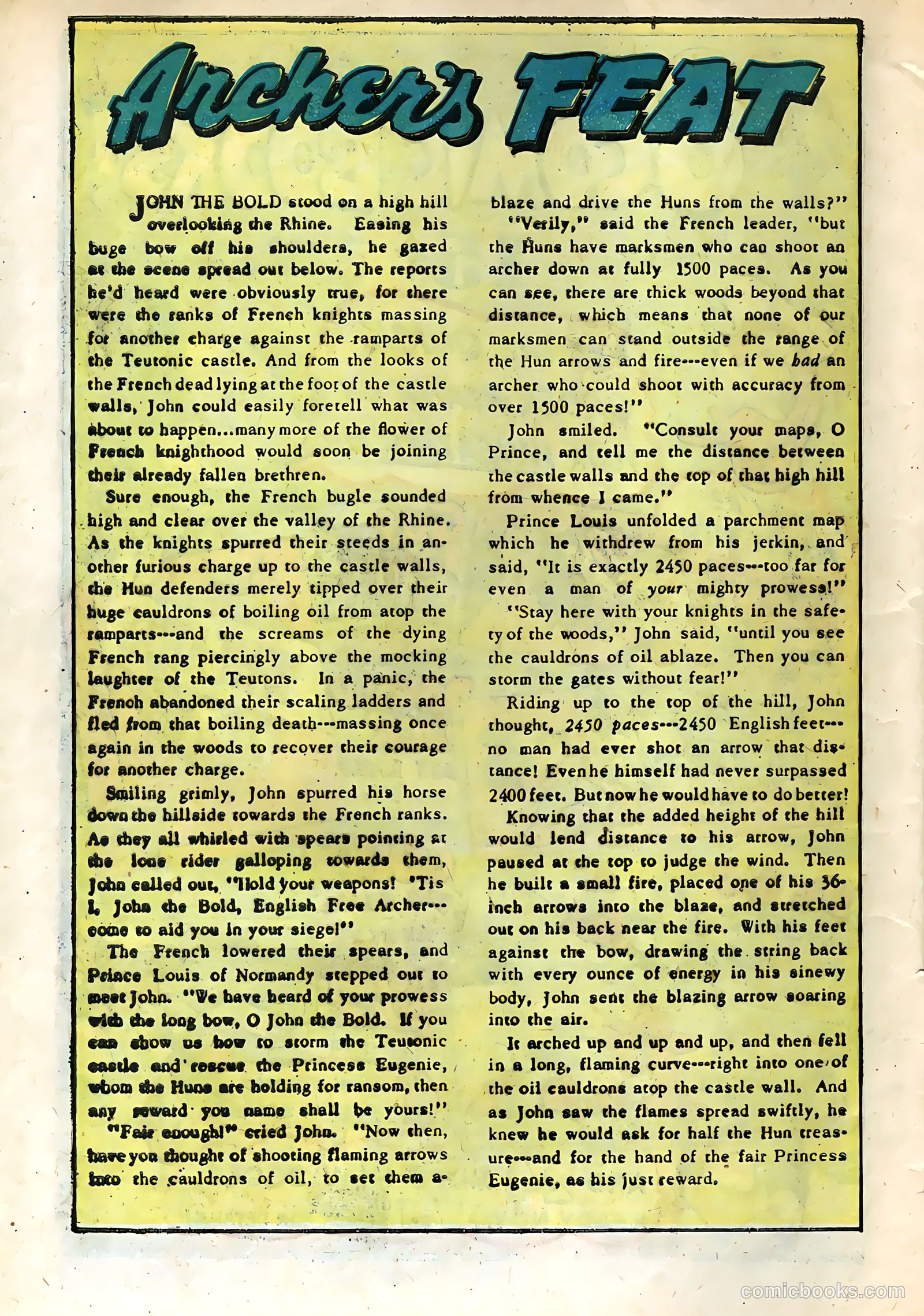 Soldiers of Fortune #3 (1951) — page 16 of 52