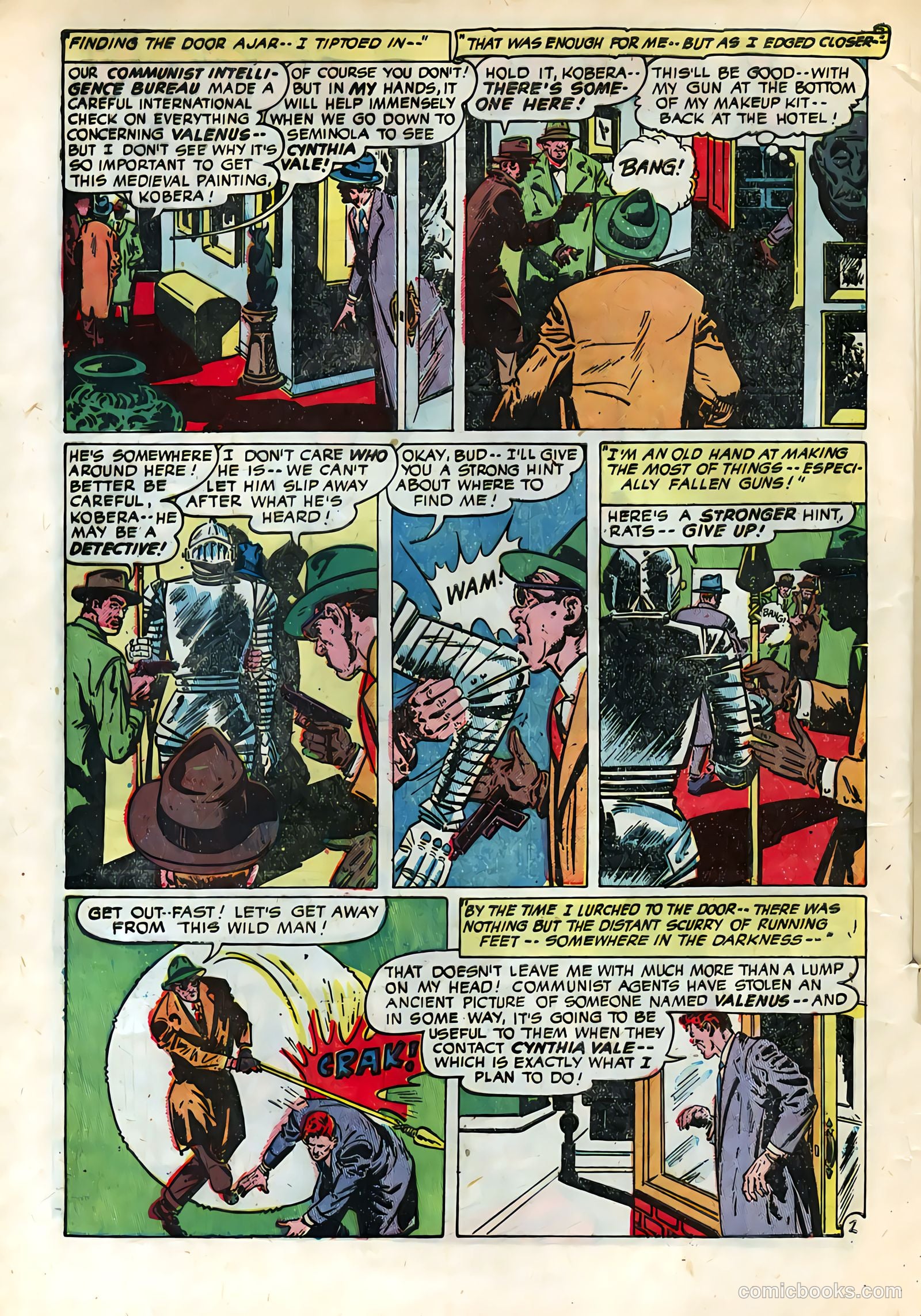 Soldiers of Fortune #3 (1951) — page 18 of 52
