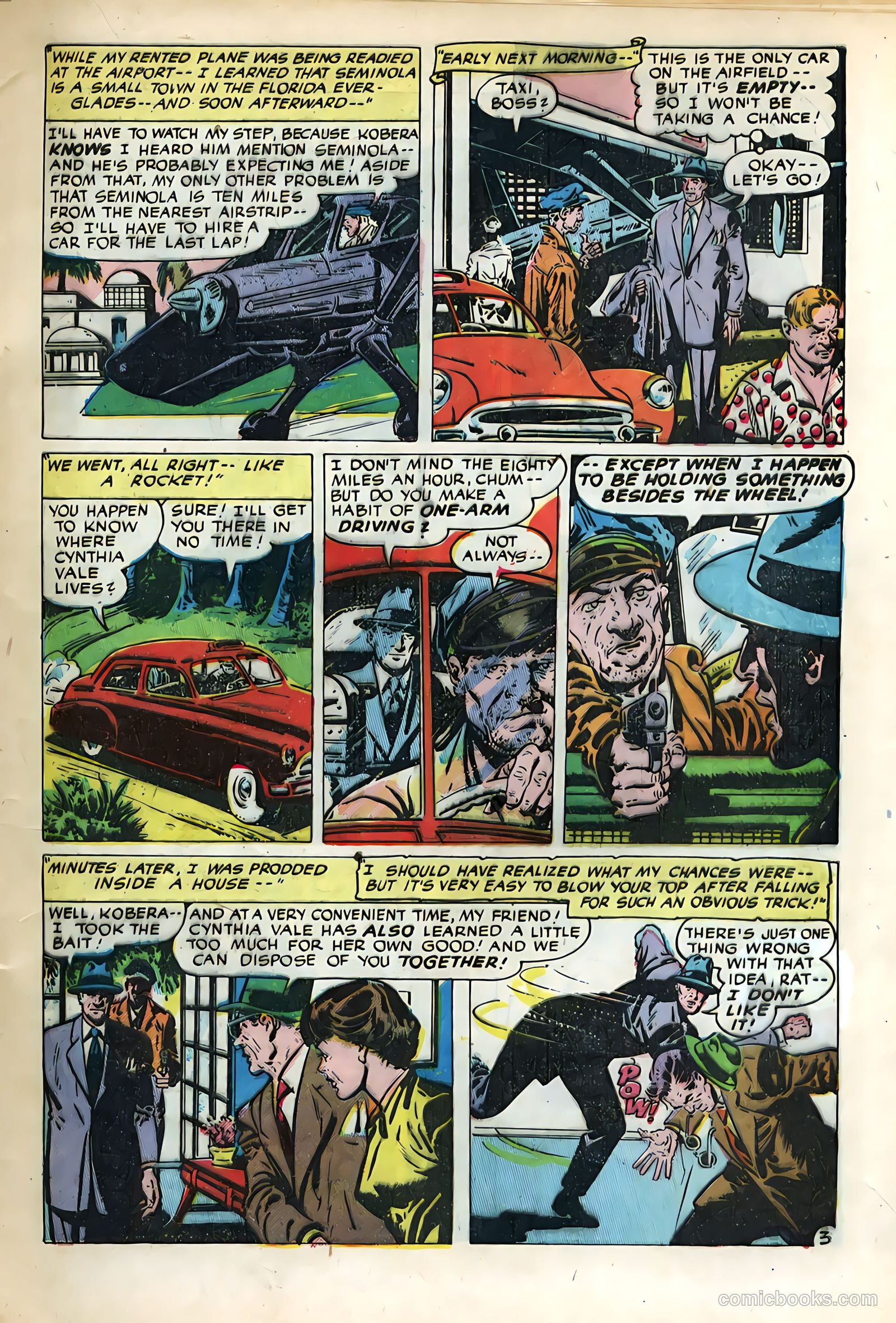 Soldiers of Fortune #3 (1951) — page 19 of 52