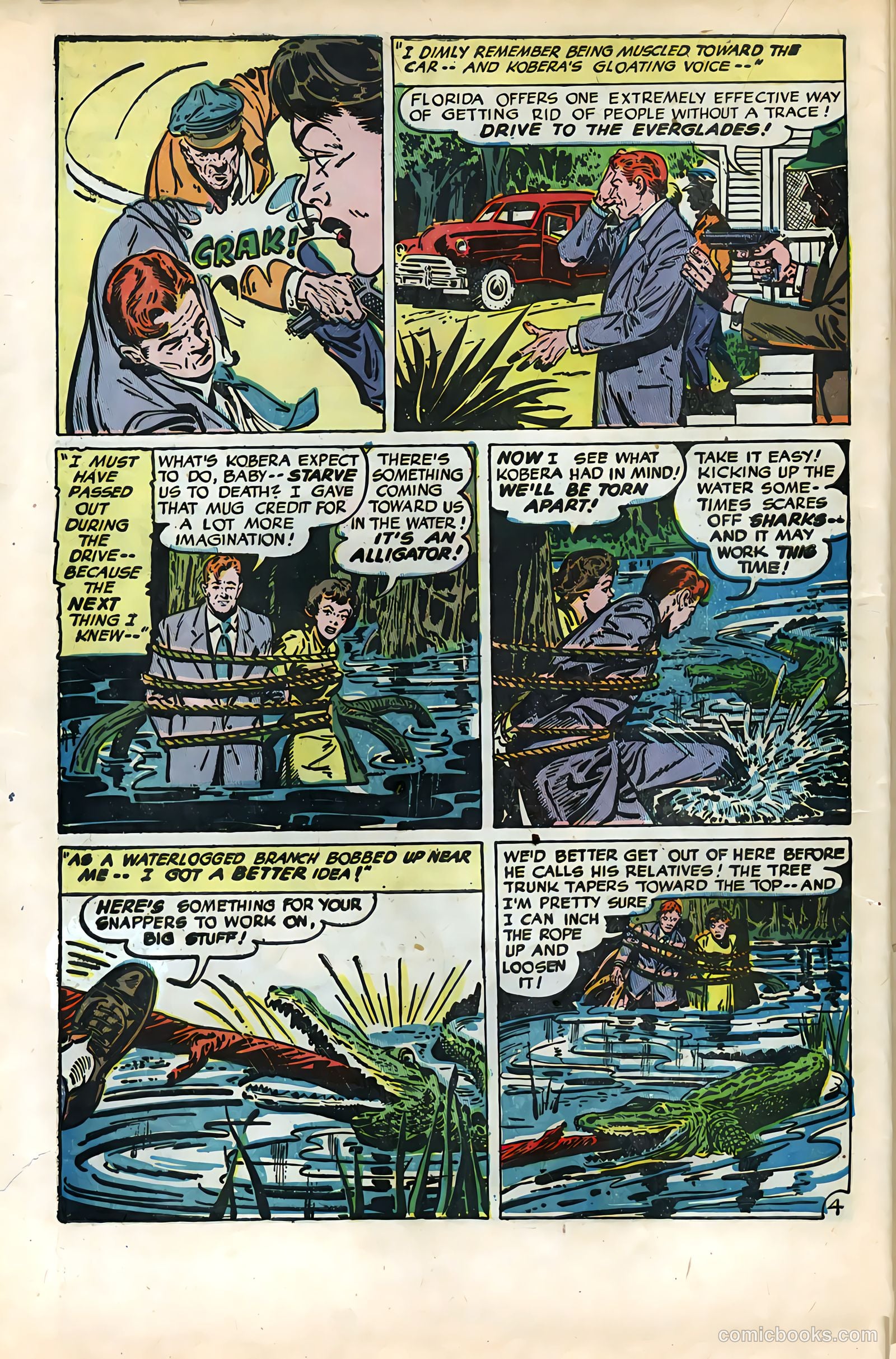 Soldiers of Fortune #3 (1951) — page 20 of 52
