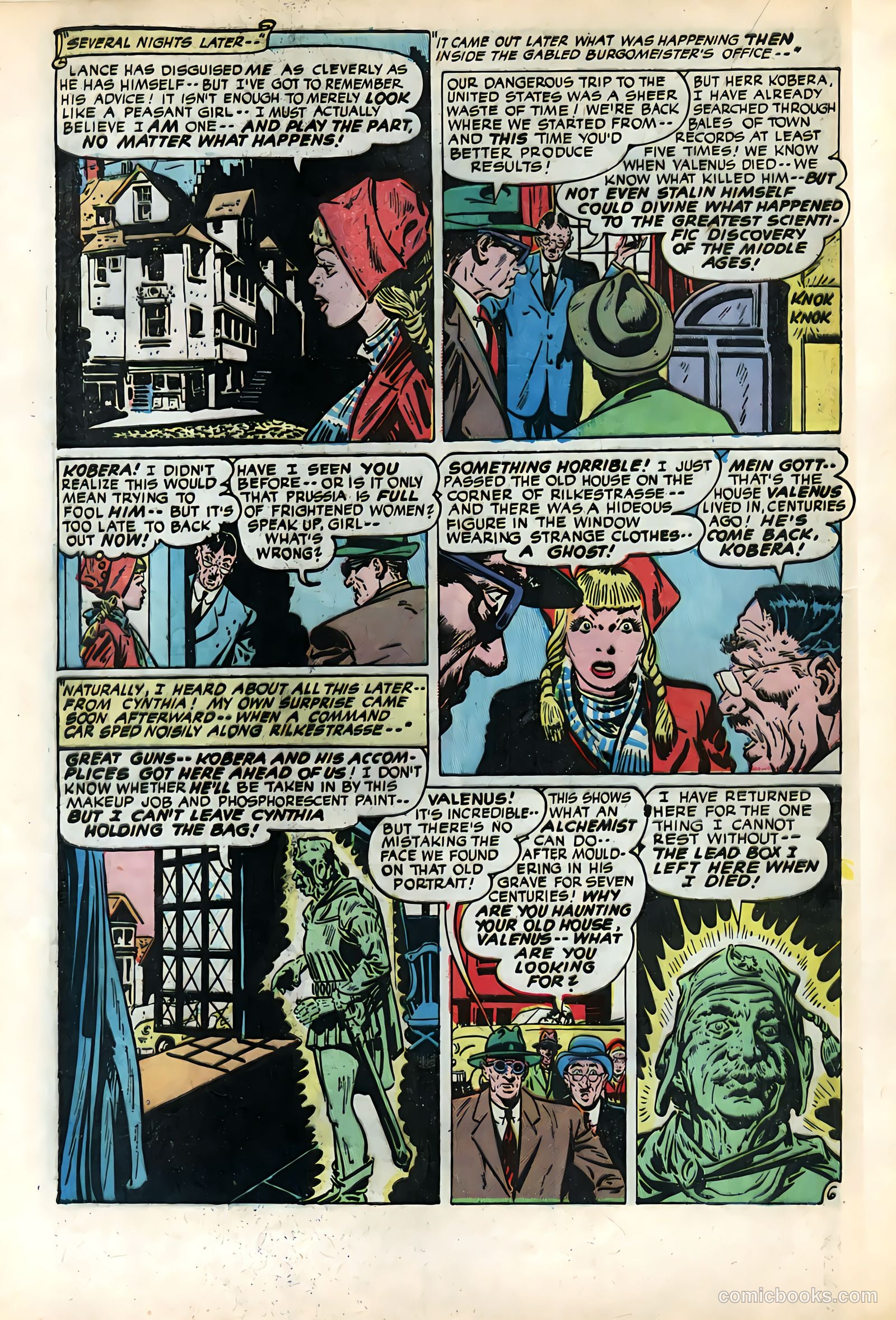 Soldiers of Fortune #3 (1951) — page 22 of 52