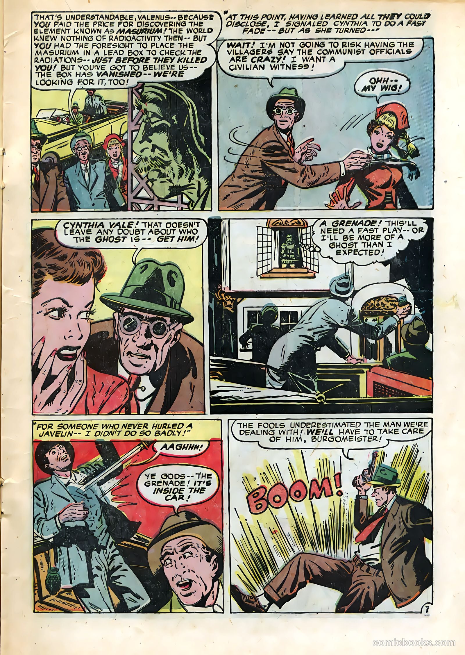 Soldiers of Fortune #3 (1951) — page 23 of 52