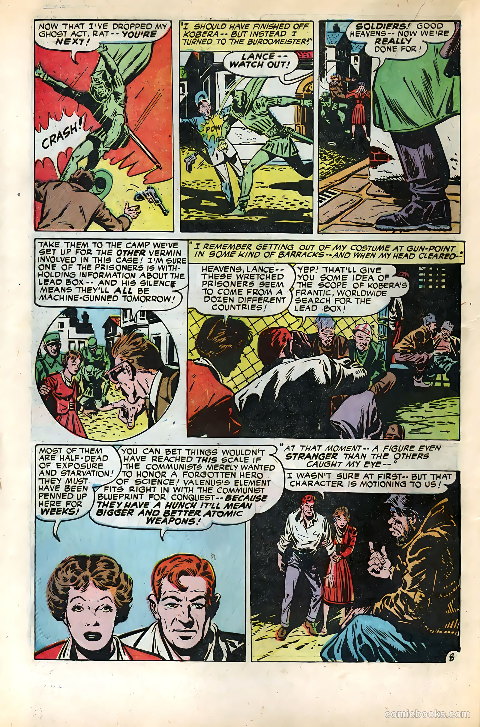 Soldiers of Fortune #3 (1951) — page 24 of 52