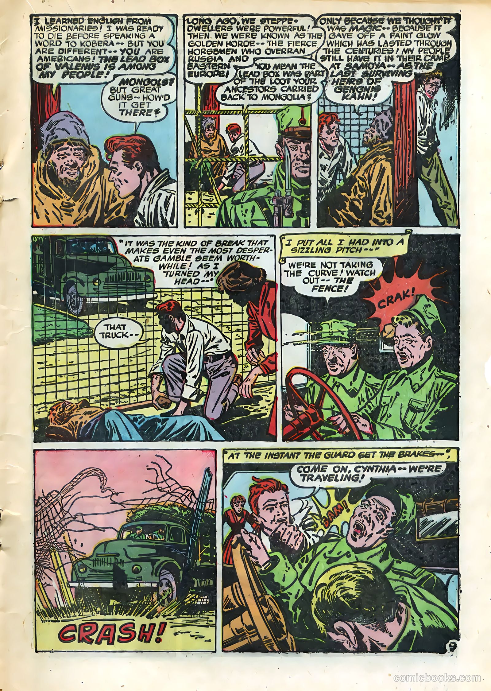 Soldiers of Fortune #3 (1951) — page 25 of 52