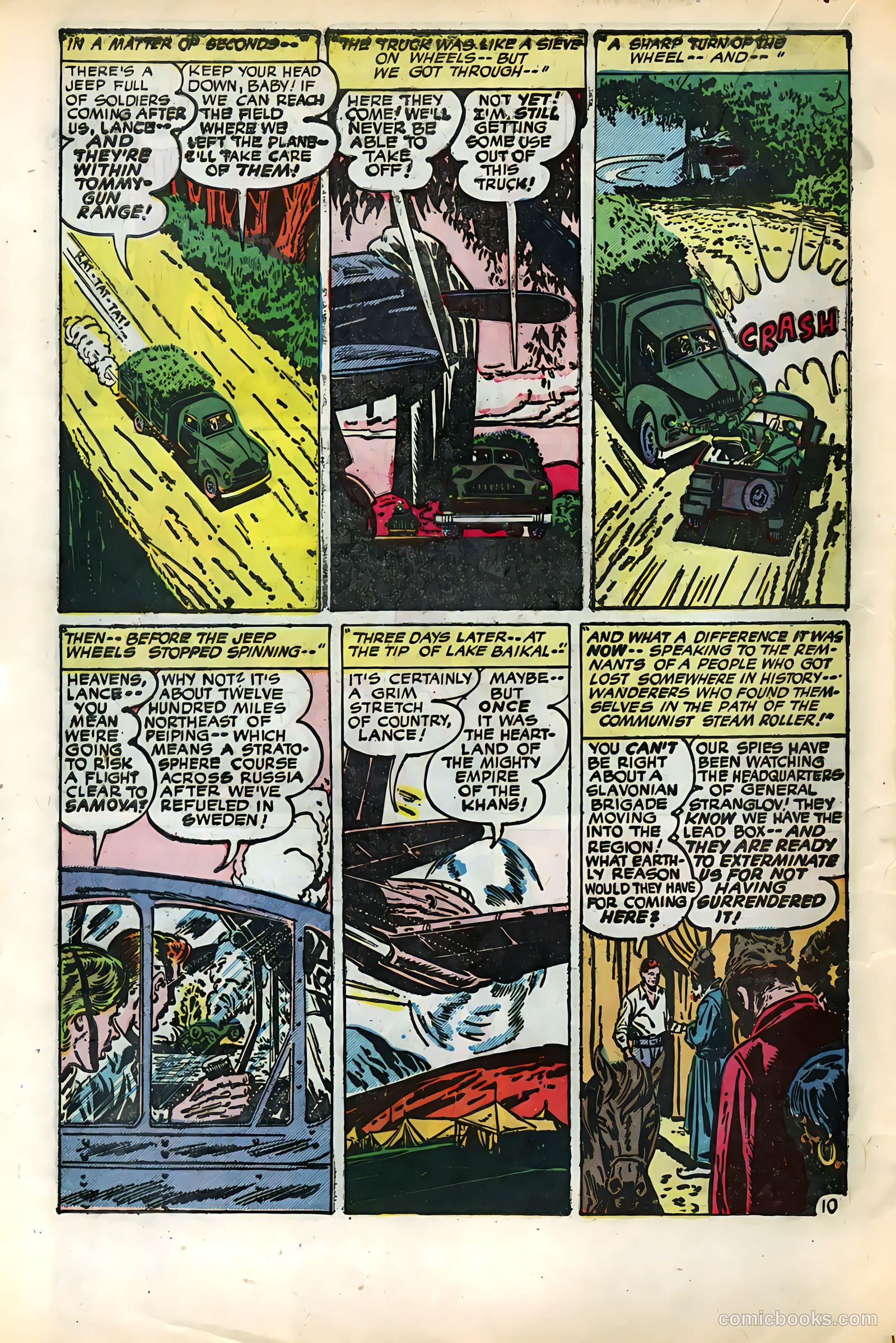 Soldiers of Fortune #3 (1951) — page 26 of 52