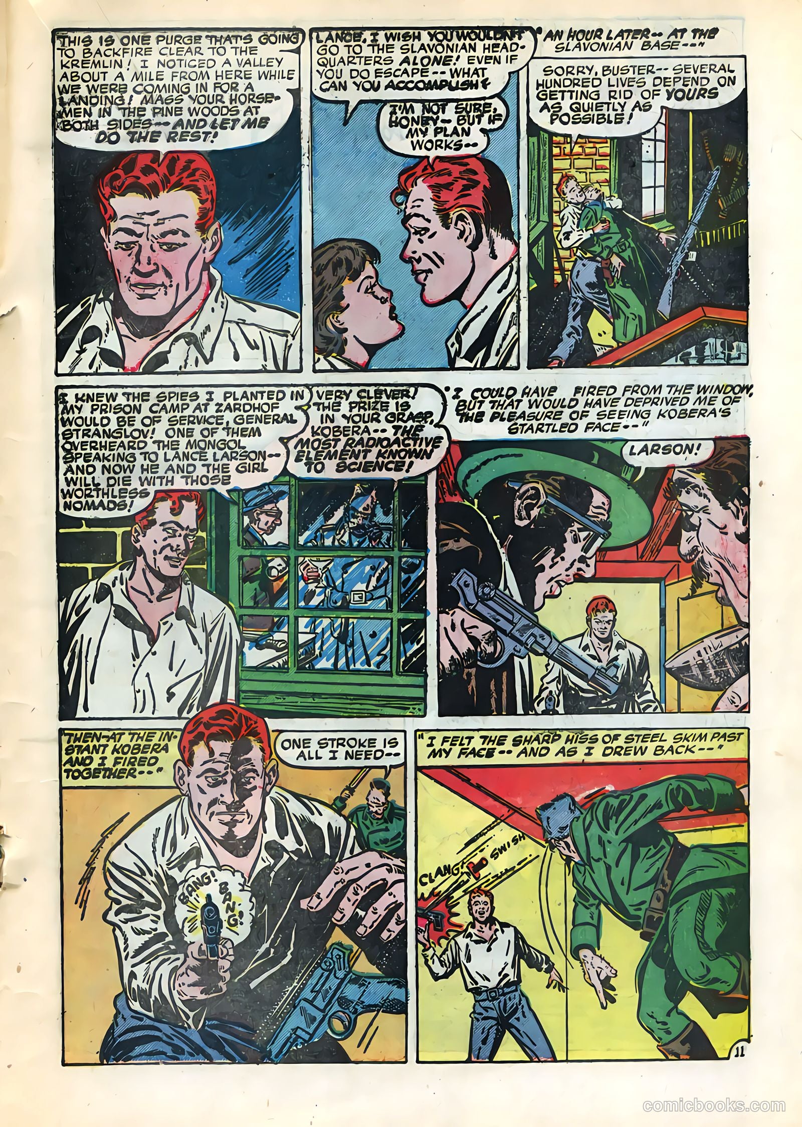 Soldiers of Fortune #3 (1951) — page 27 of 52