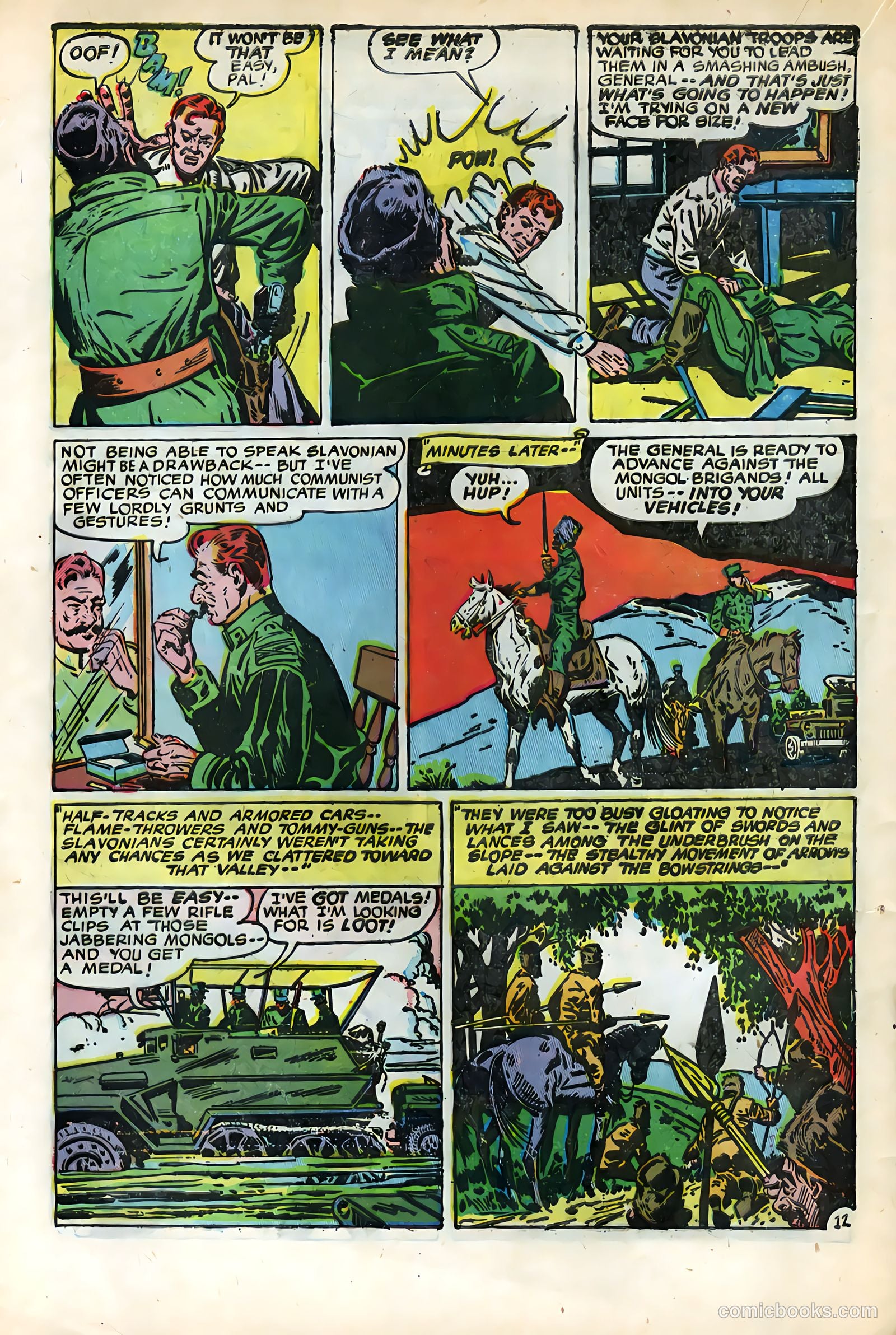 Soldiers of Fortune #3 (1951) — page 28 of 52