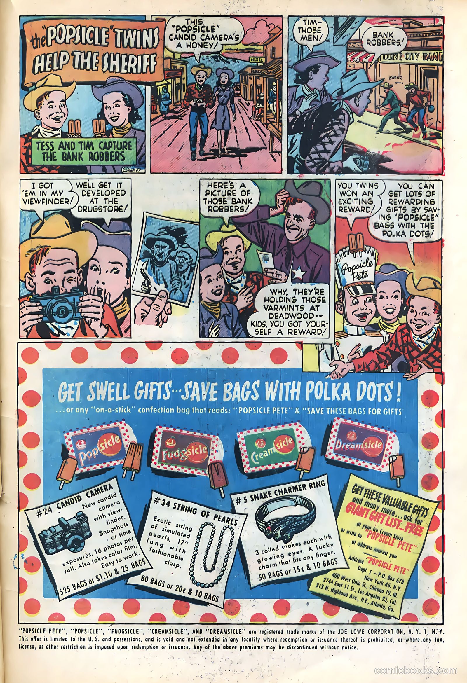 Soldiers of Fortune #3 (1951) — page 31 of 52