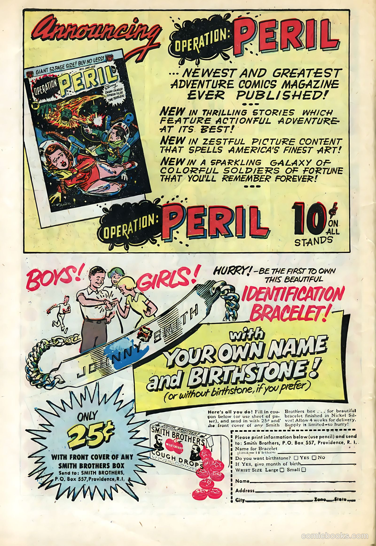 Soldiers of Fortune #3 (1951) — page 32 of 52