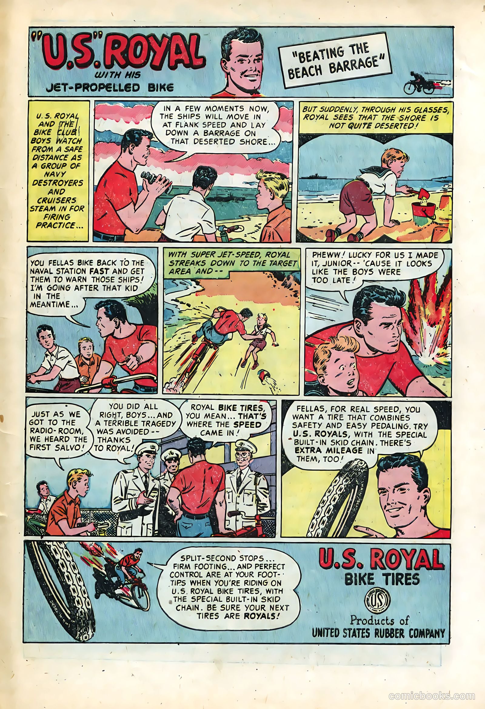 Soldiers of Fortune #3 (1951) — page 35 of 52