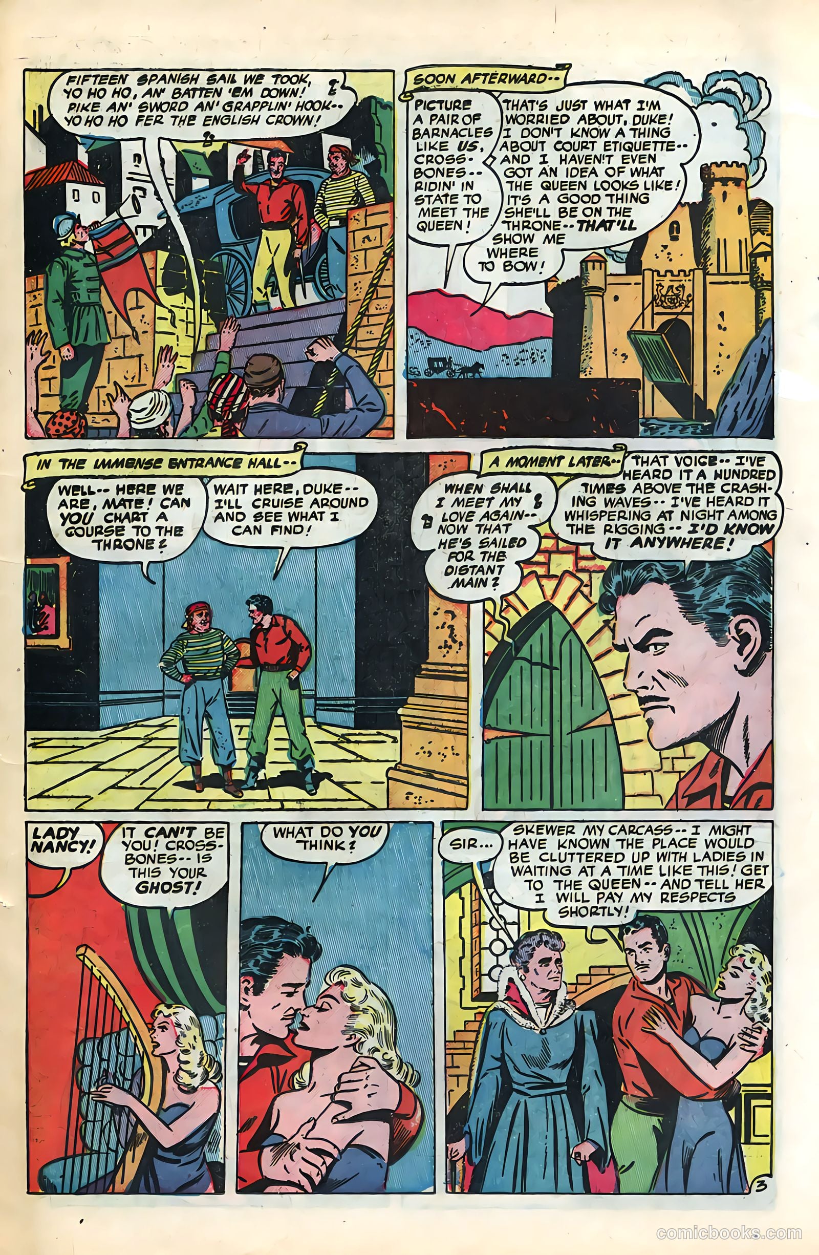 Soldiers of Fortune #3 (1951) — page 39 of 52