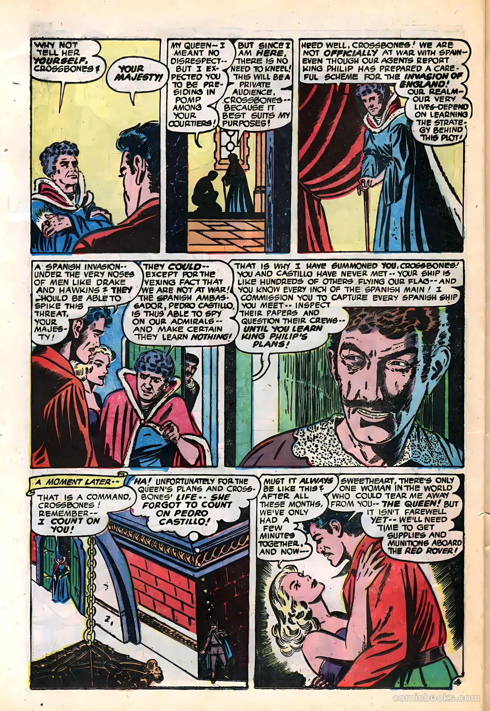 Soldiers of Fortune #3 (1951) — page 40 of 52