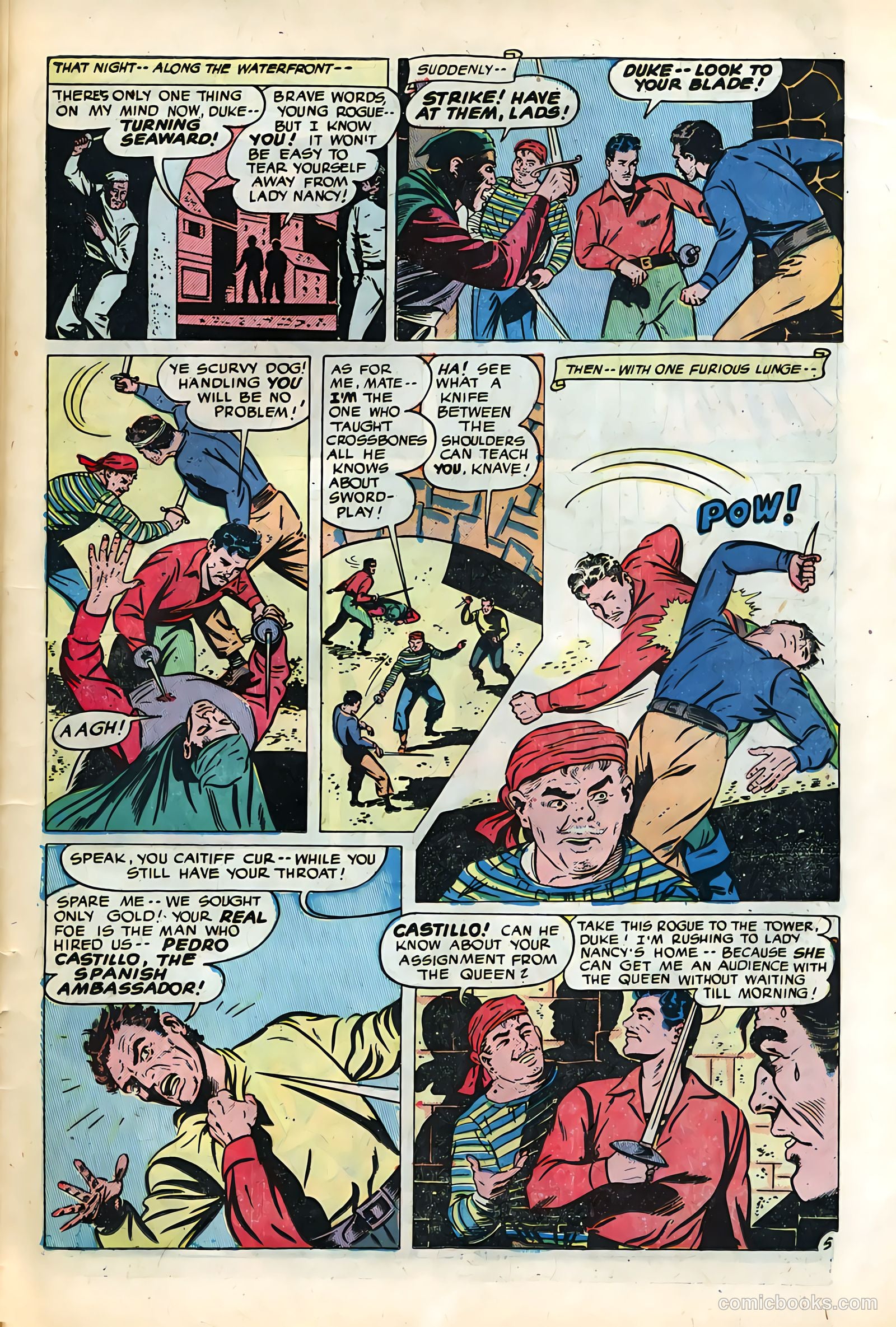 Soldiers of Fortune #3 (1951) — page 41 of 52