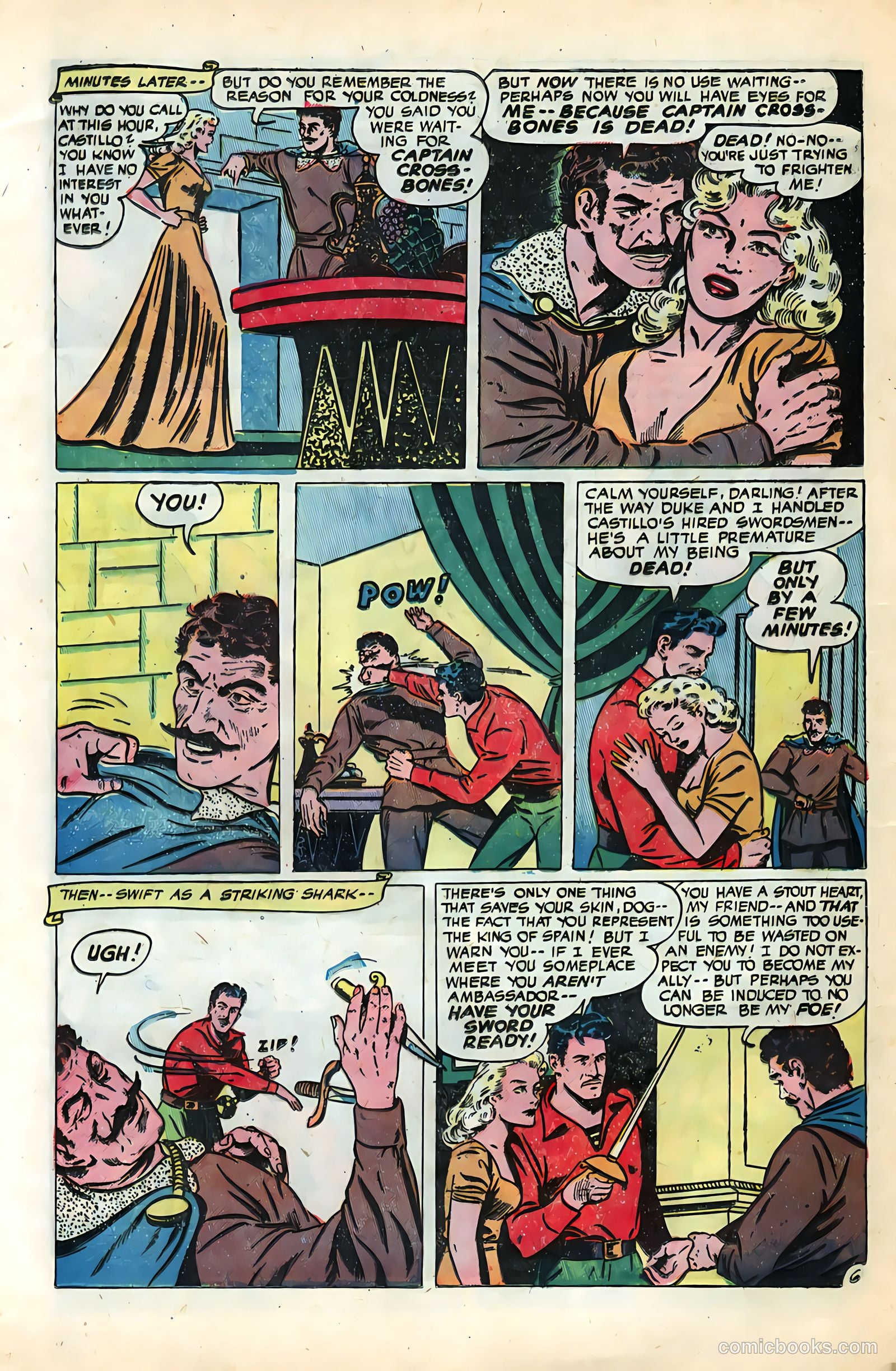 Soldiers of Fortune #3 (1951) — page 42 of 52