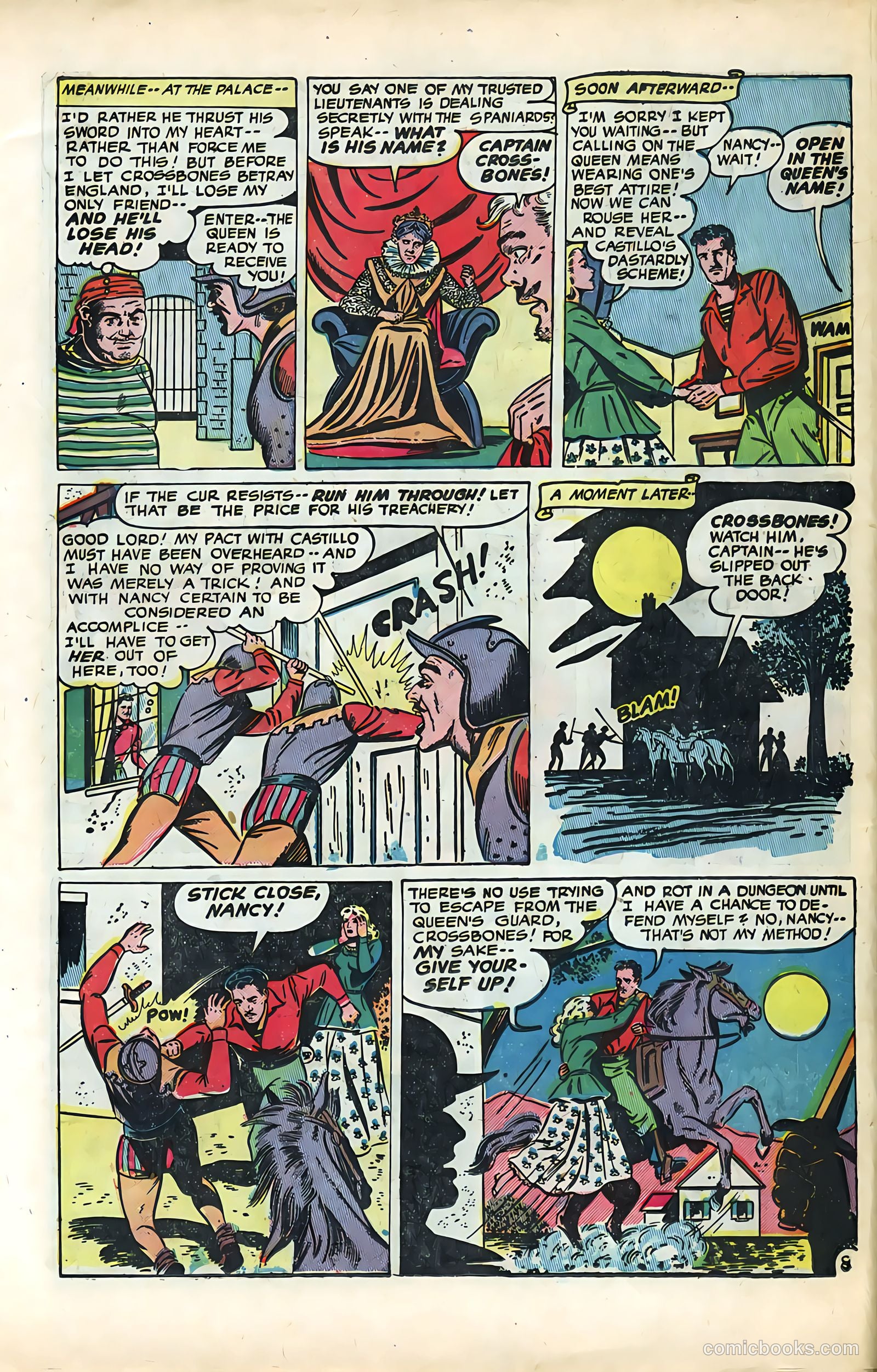 Soldiers of Fortune #3 (1951) — page 44 of 52