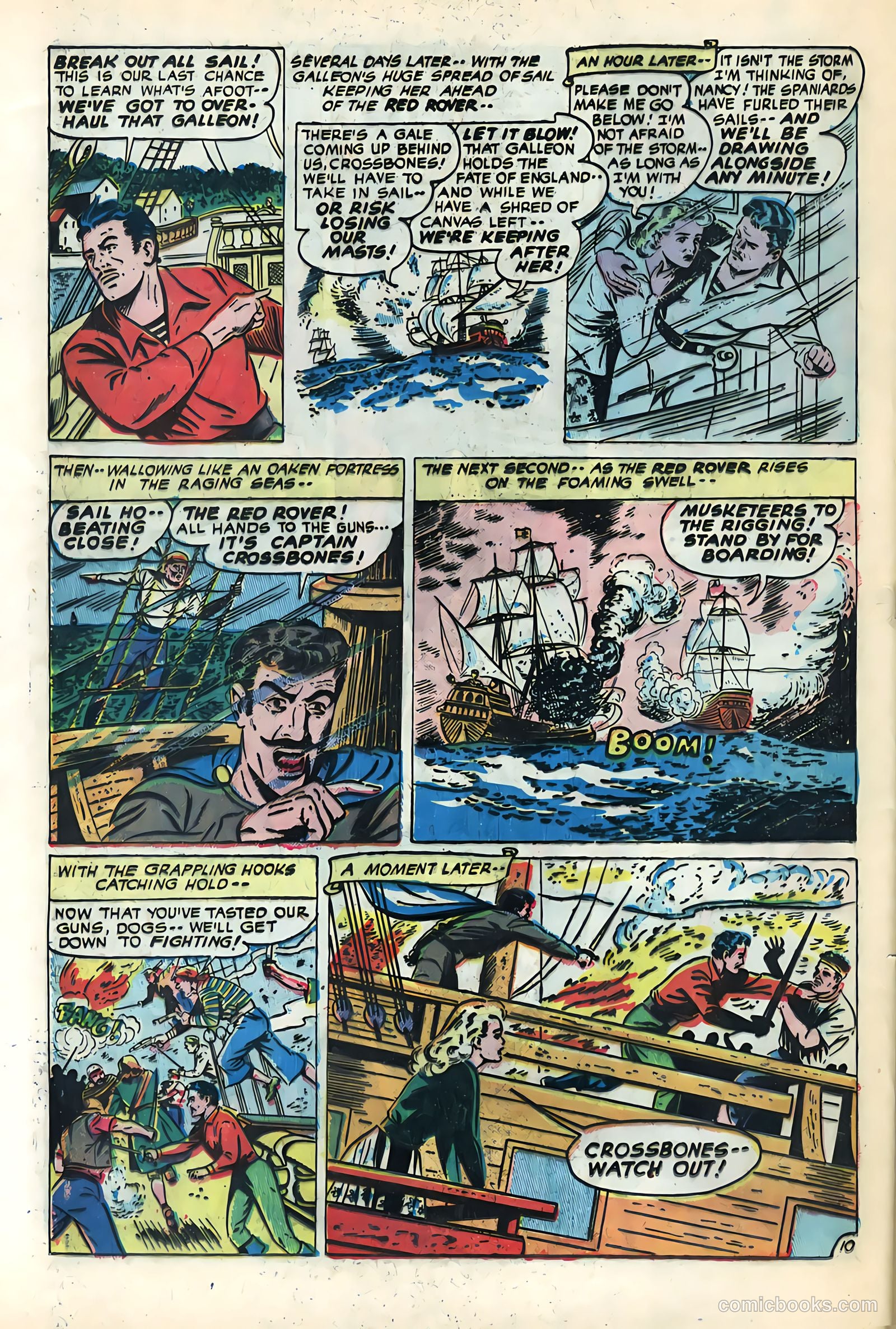 Soldiers of Fortune #3 (1951) — page 46 of 52
