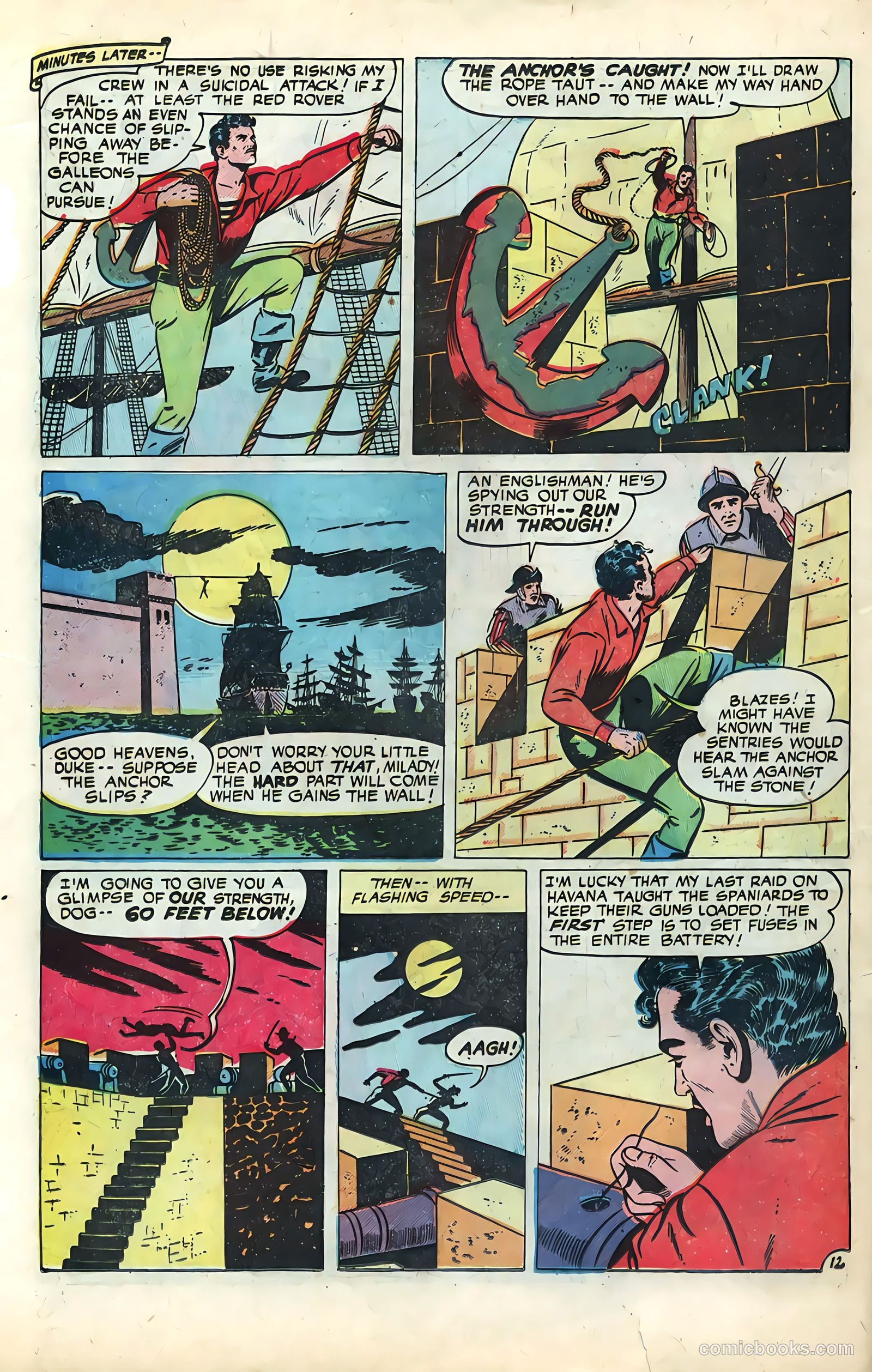 Soldiers of Fortune #3 (1951) — page 48 of 52