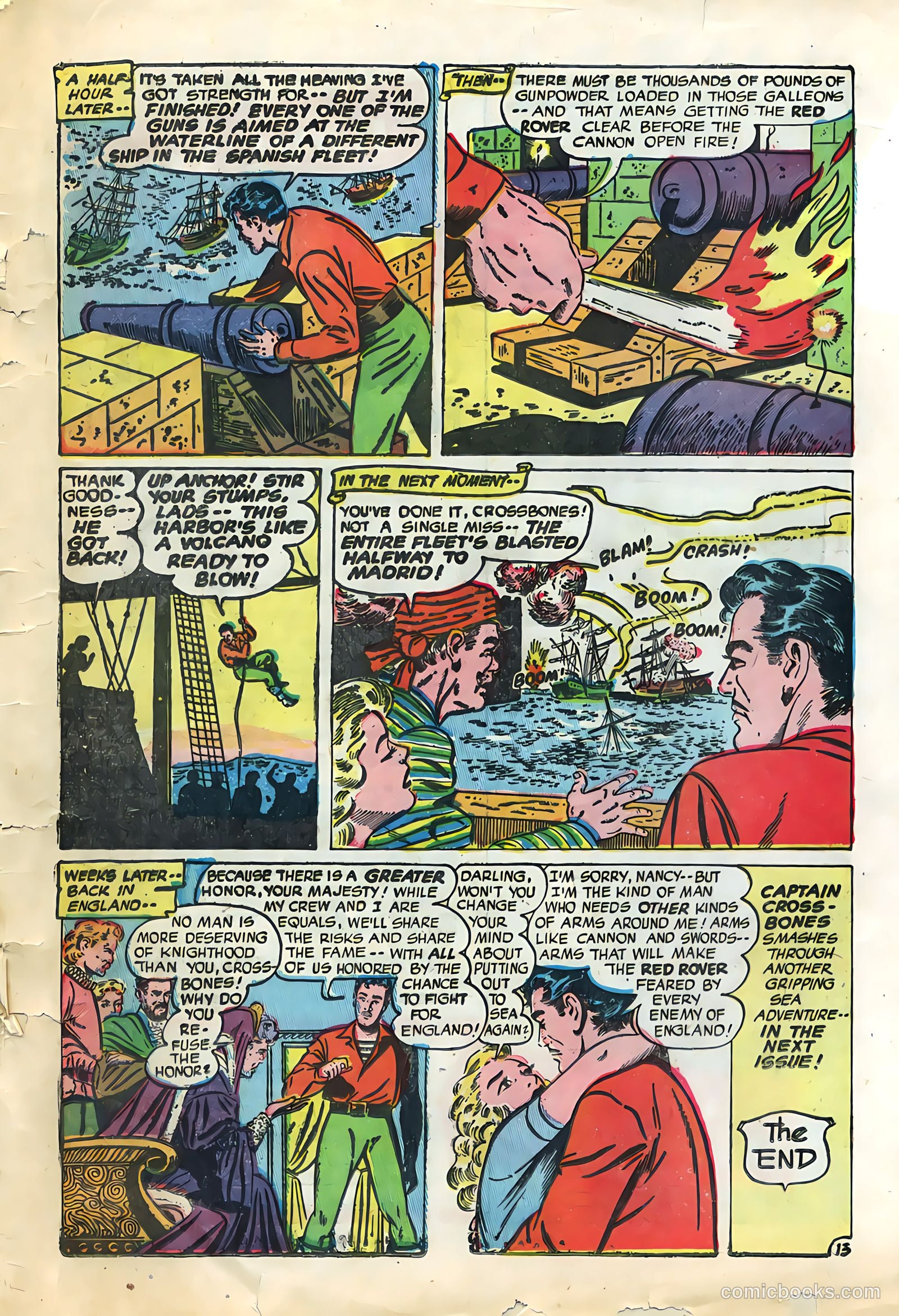 Soldiers of Fortune #3 (1951) — page 49 of 52