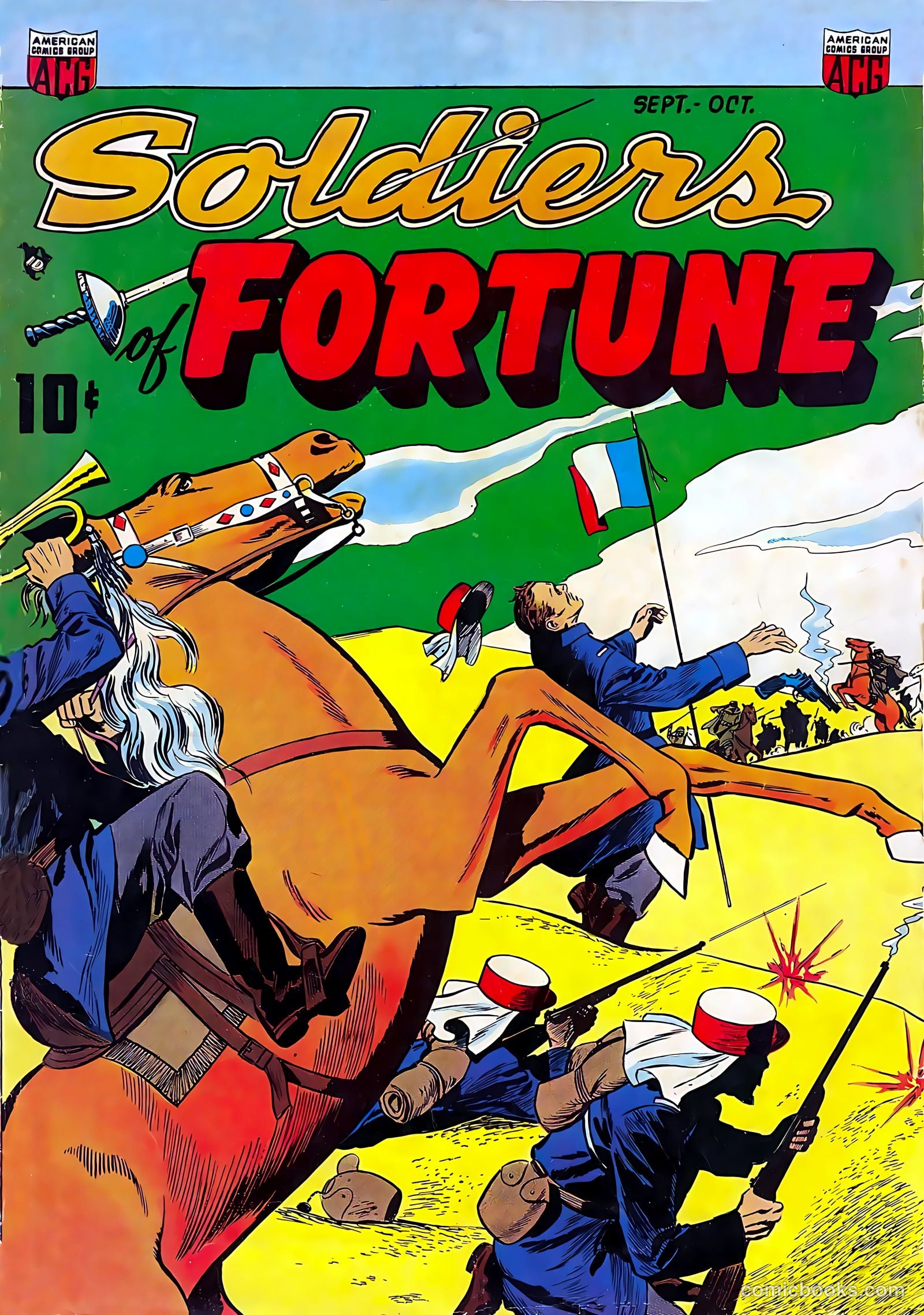 Soldiers of Fortune #4