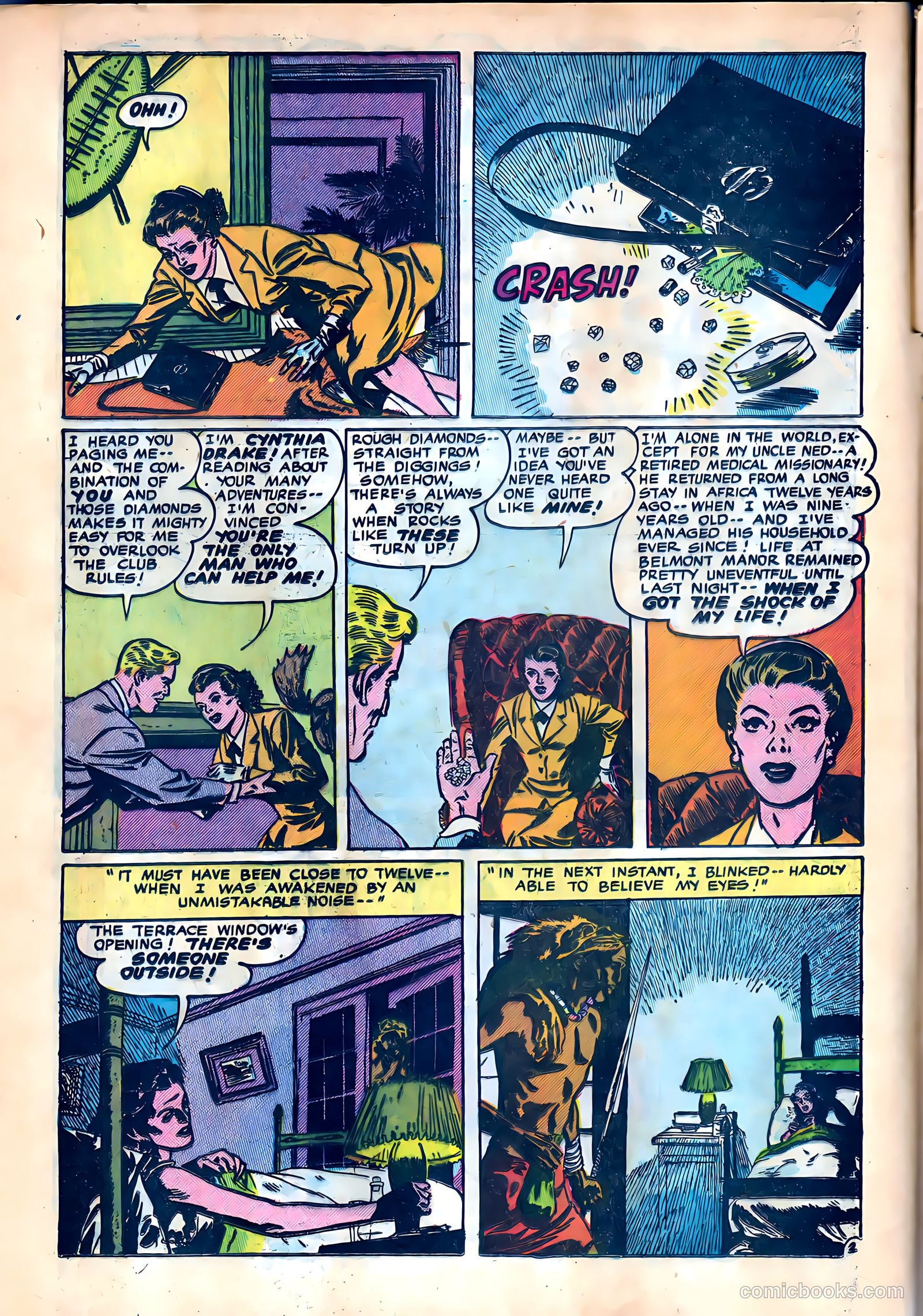 Soldiers of Fortune #4 (1951) — page 4 of 36