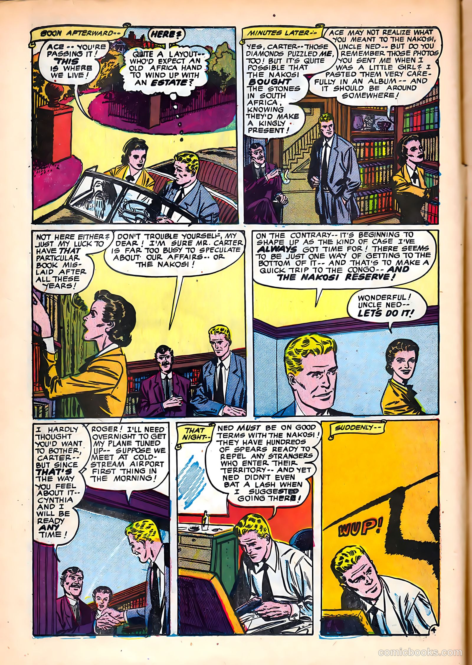 Soldiers of Fortune #4 (1951) — page 6 of 36
