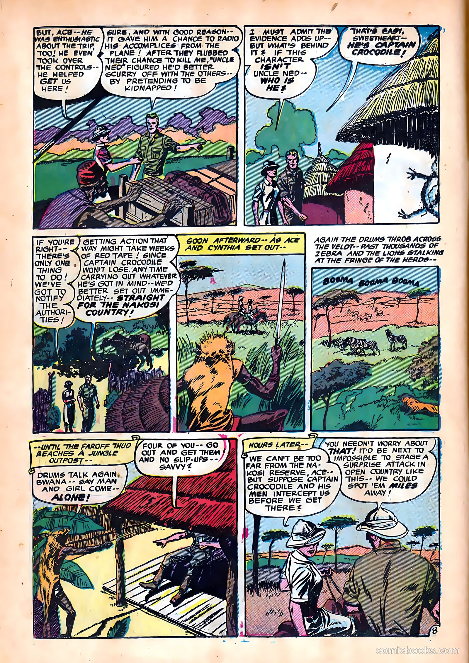 Soldiers of Fortune #4 (1951) — page 10 of 36