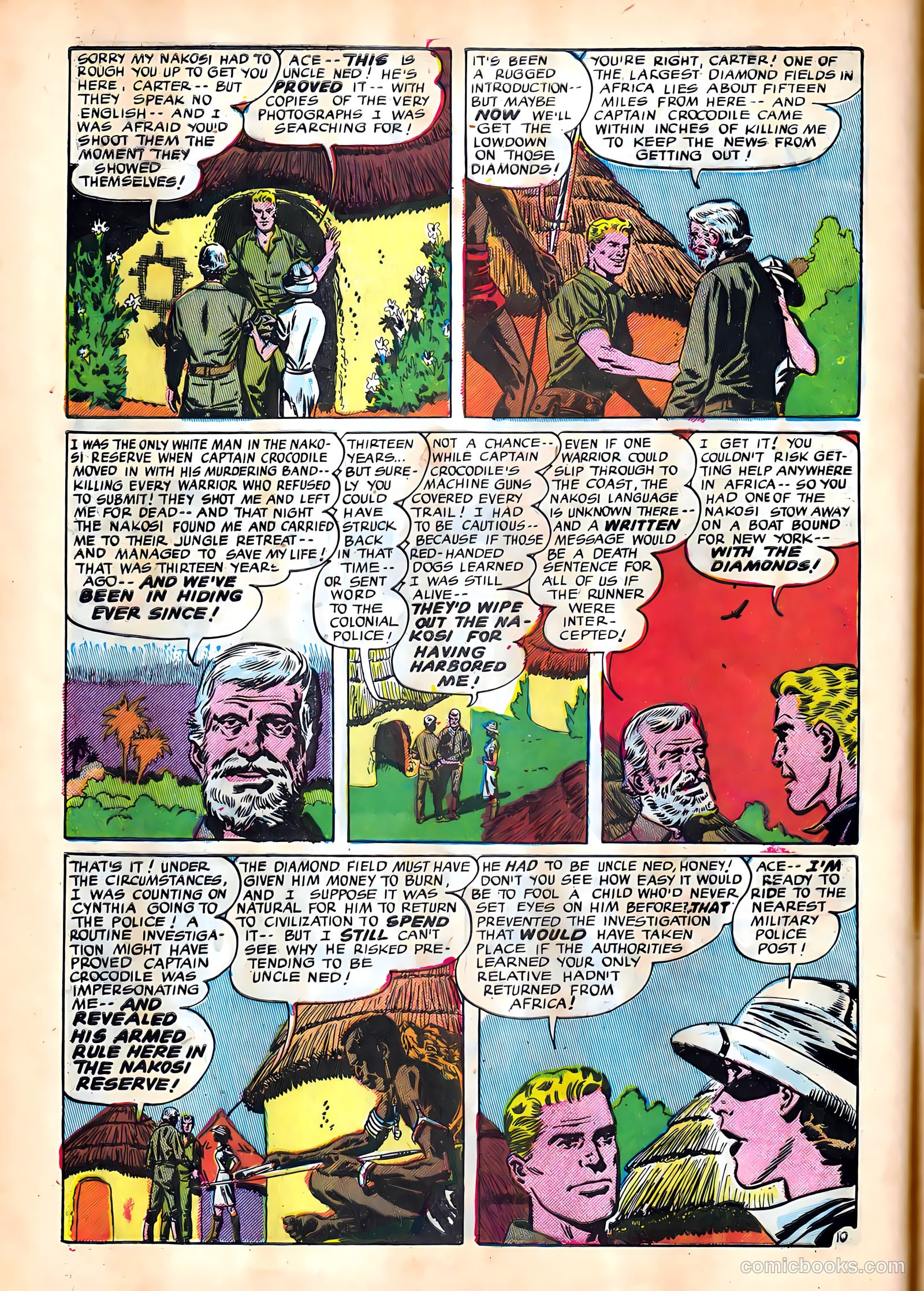 Soldiers of Fortune #4 (1951) — page 12 of 36
