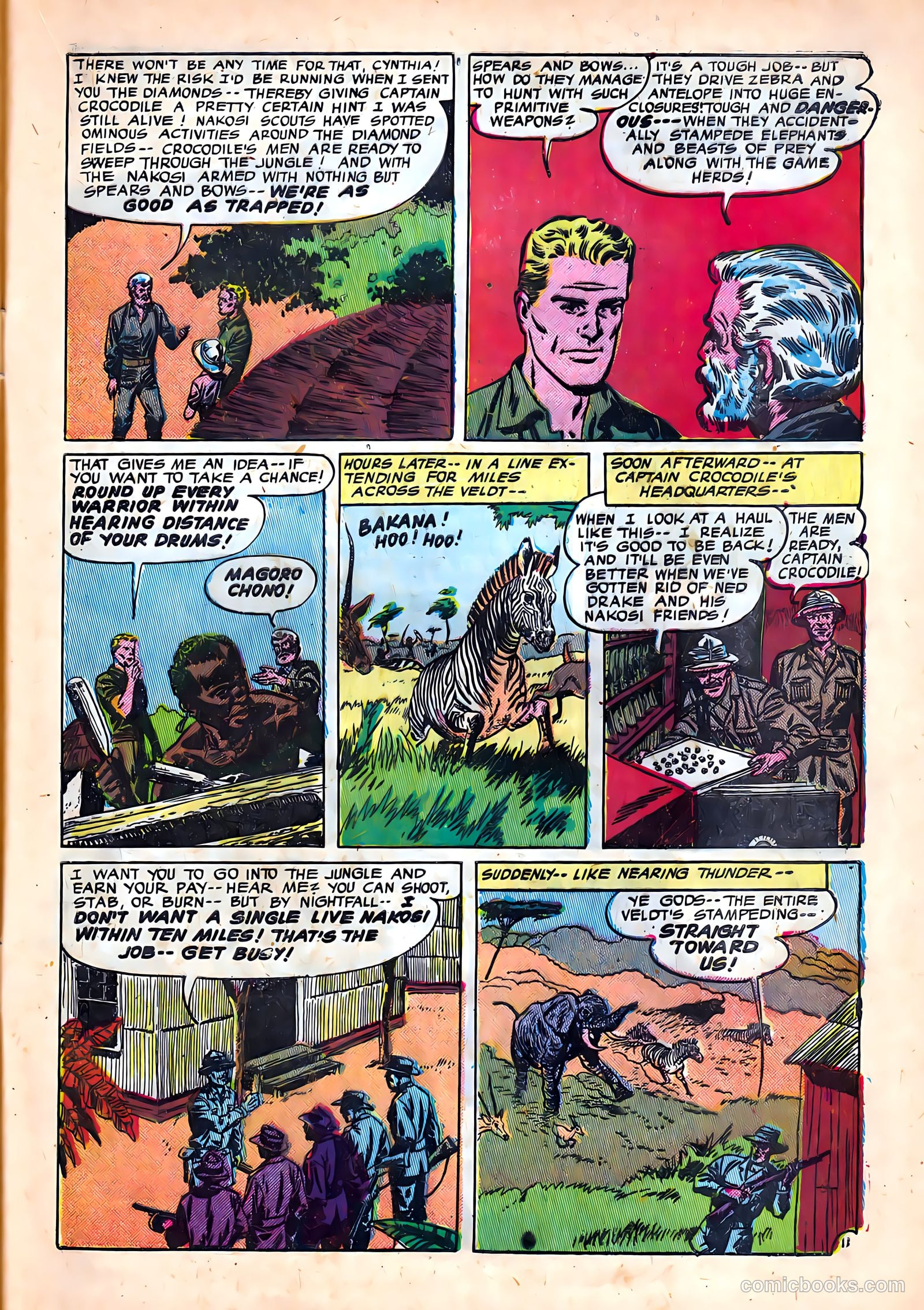 Soldiers of Fortune #4 (1951) — page 13 of 36