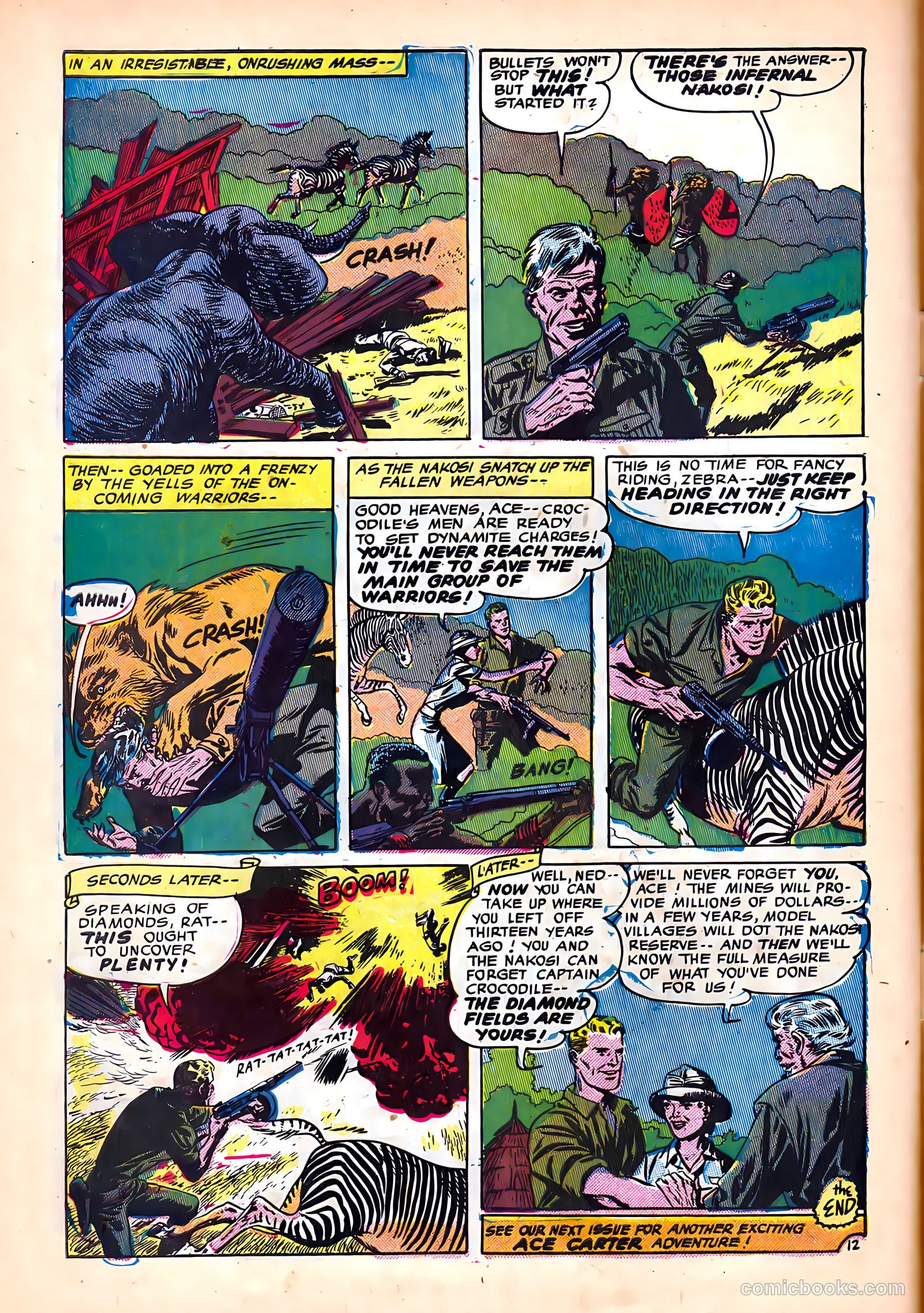 Soldiers of Fortune #4 (1951) — page 14 of 36