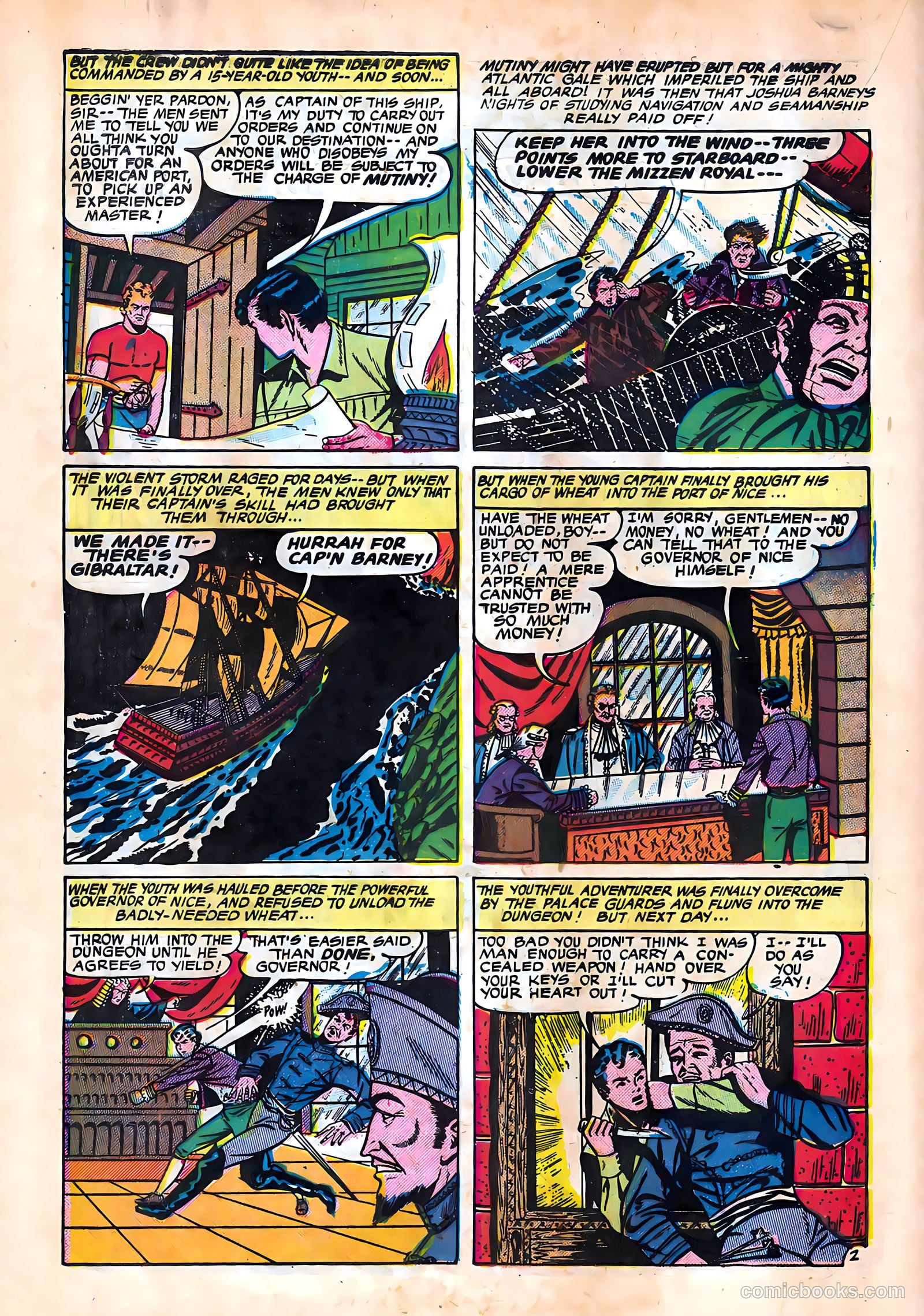 Soldiers of Fortune #4 (1951) — page 18 of 36