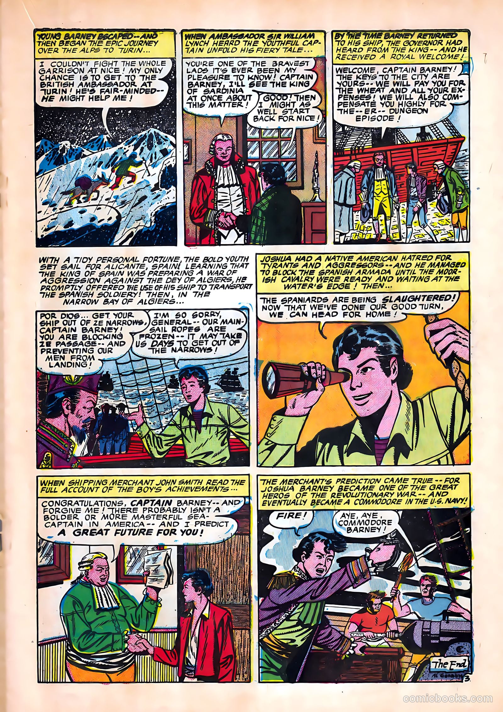 Soldiers of Fortune #4 (1951) — page 19 of 36