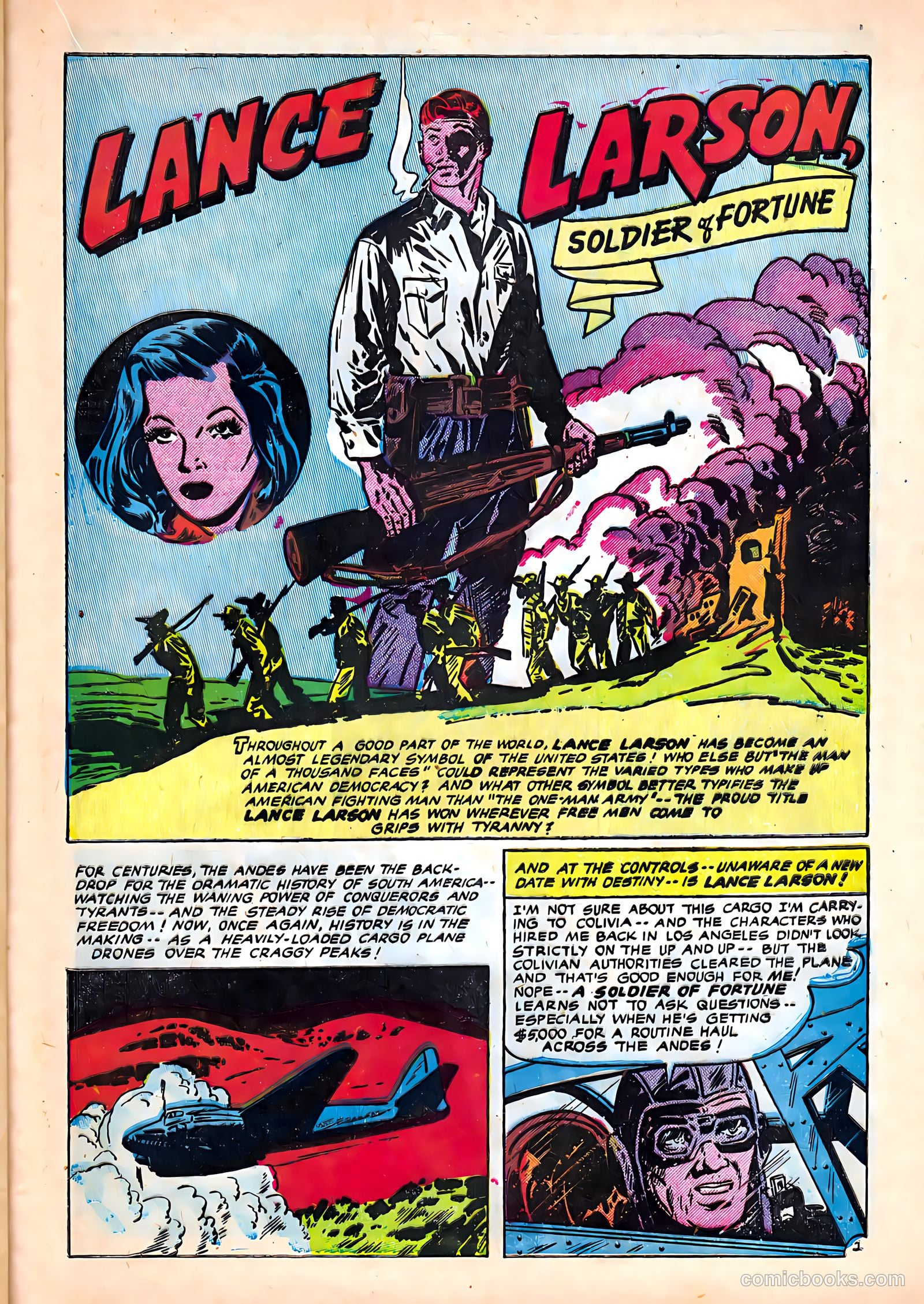 Soldiers of Fortune #4 (1951) — page 21 of 36