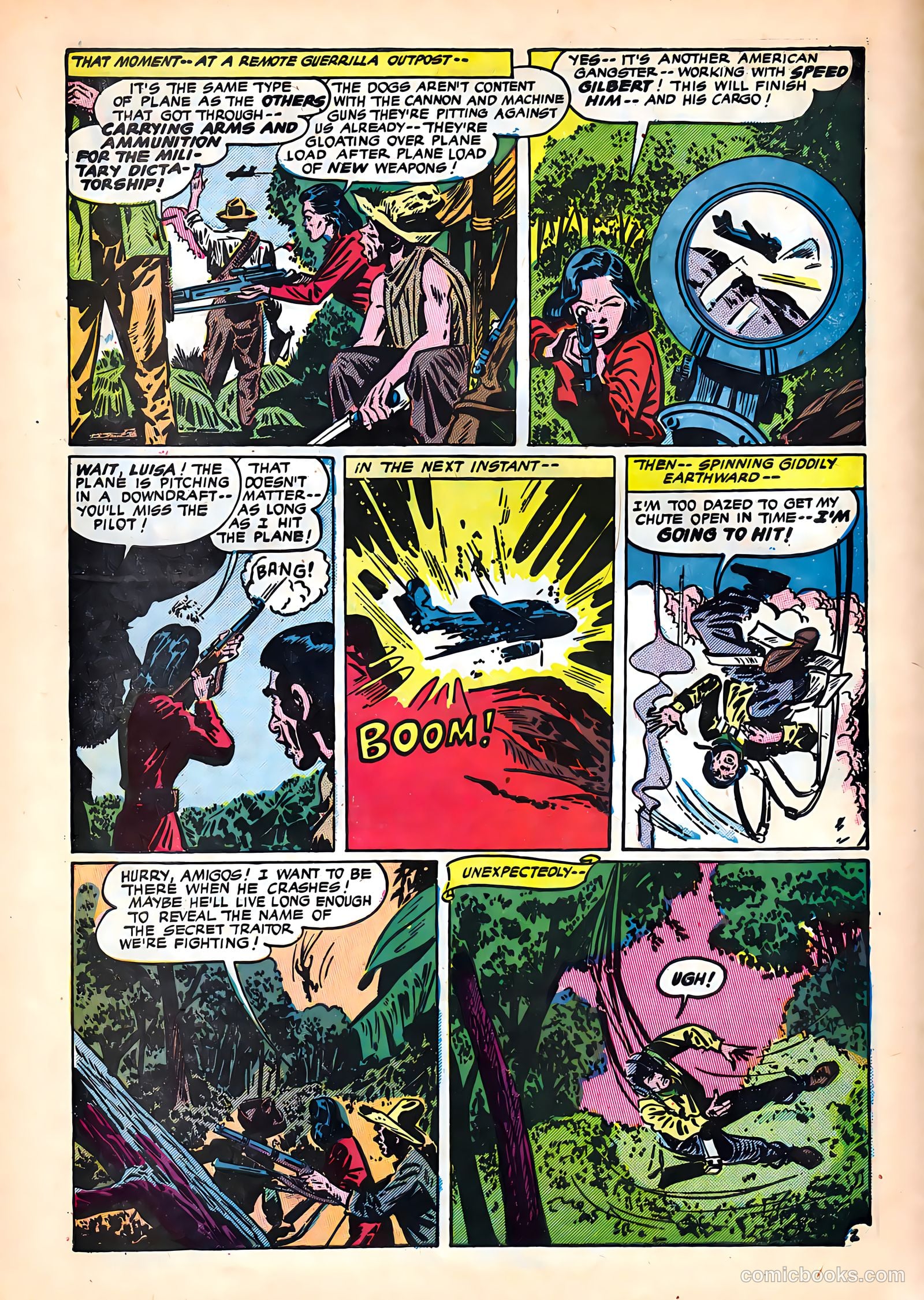 Soldiers of Fortune #4 (1951) — page 22 of 36