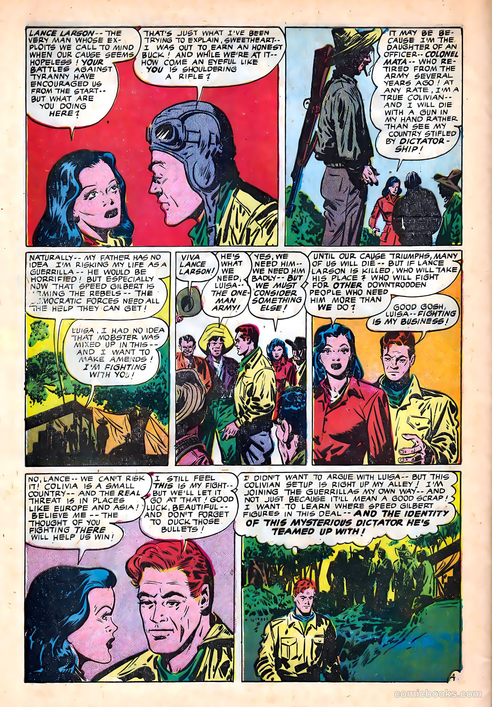 Soldiers of Fortune #4 (1951) — page 24 of 36