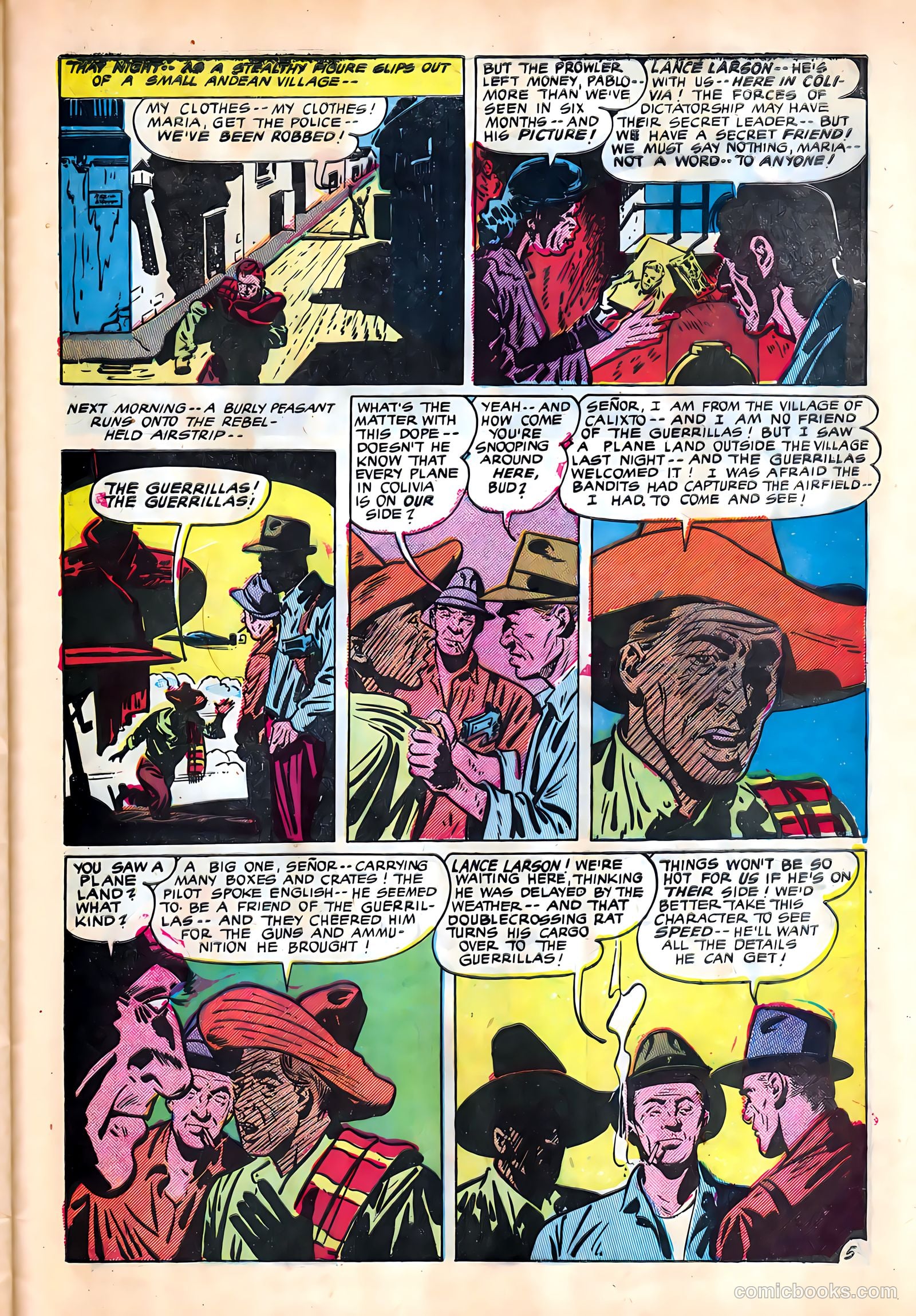 Soldiers of Fortune #4 (1951) — page 25 of 36