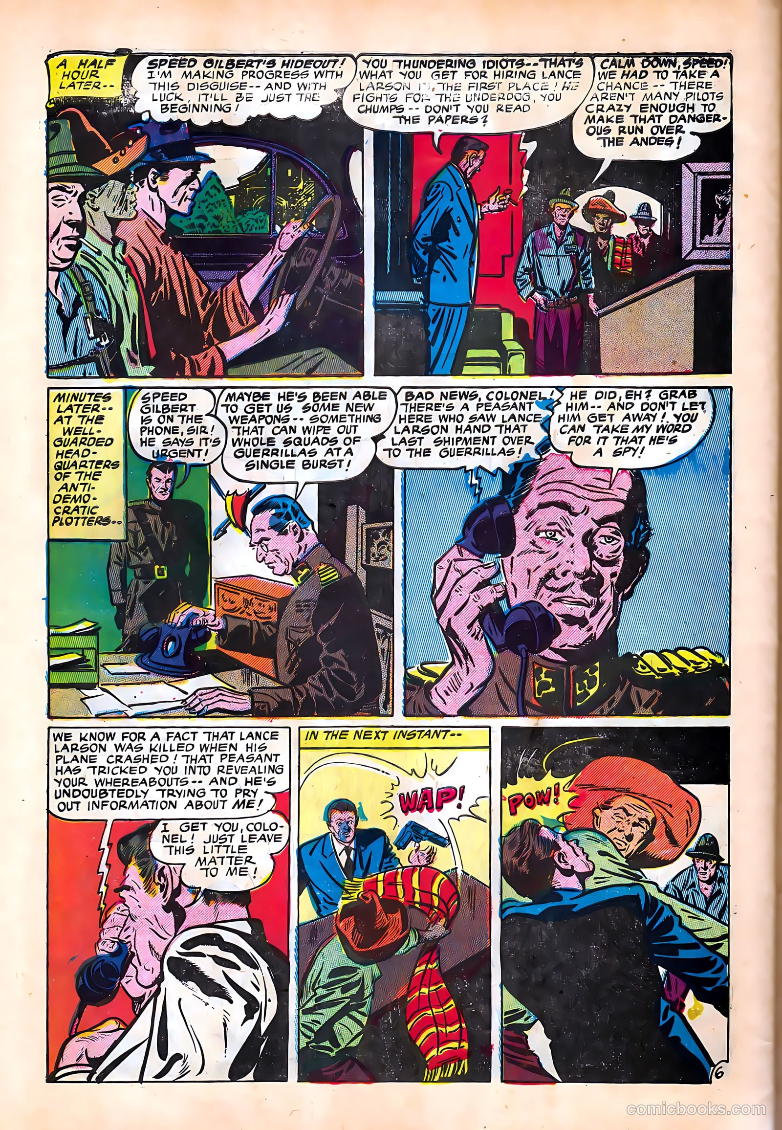 Soldiers of Fortune #4 (1951) — page 26 of 36