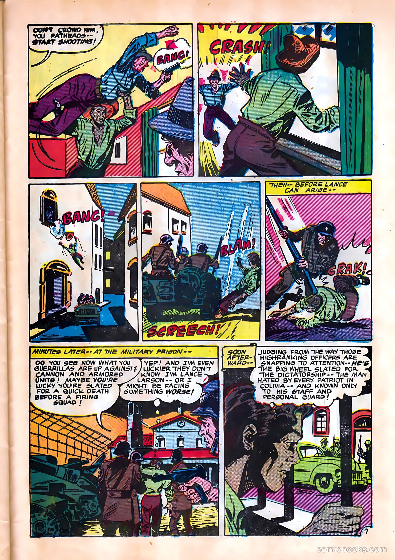Soldiers of Fortune #4 (1951) — page 27 of 36