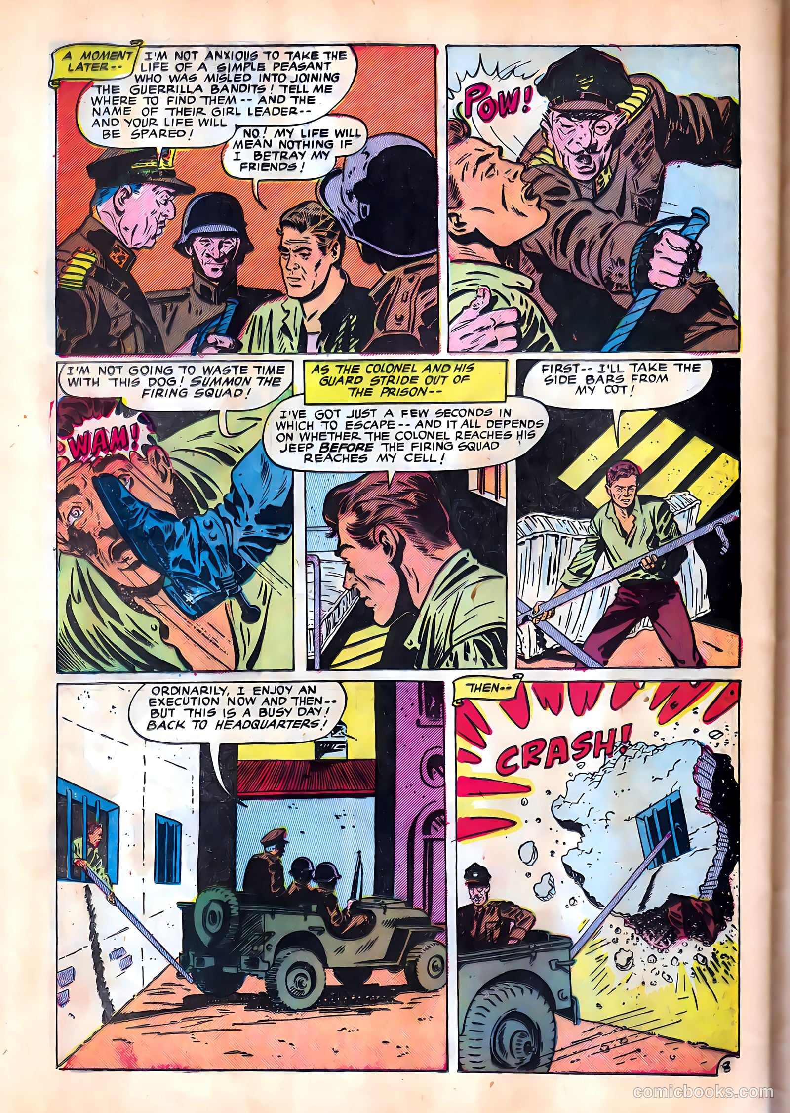 Soldiers of Fortune #4 (1951) — page 28 of 36