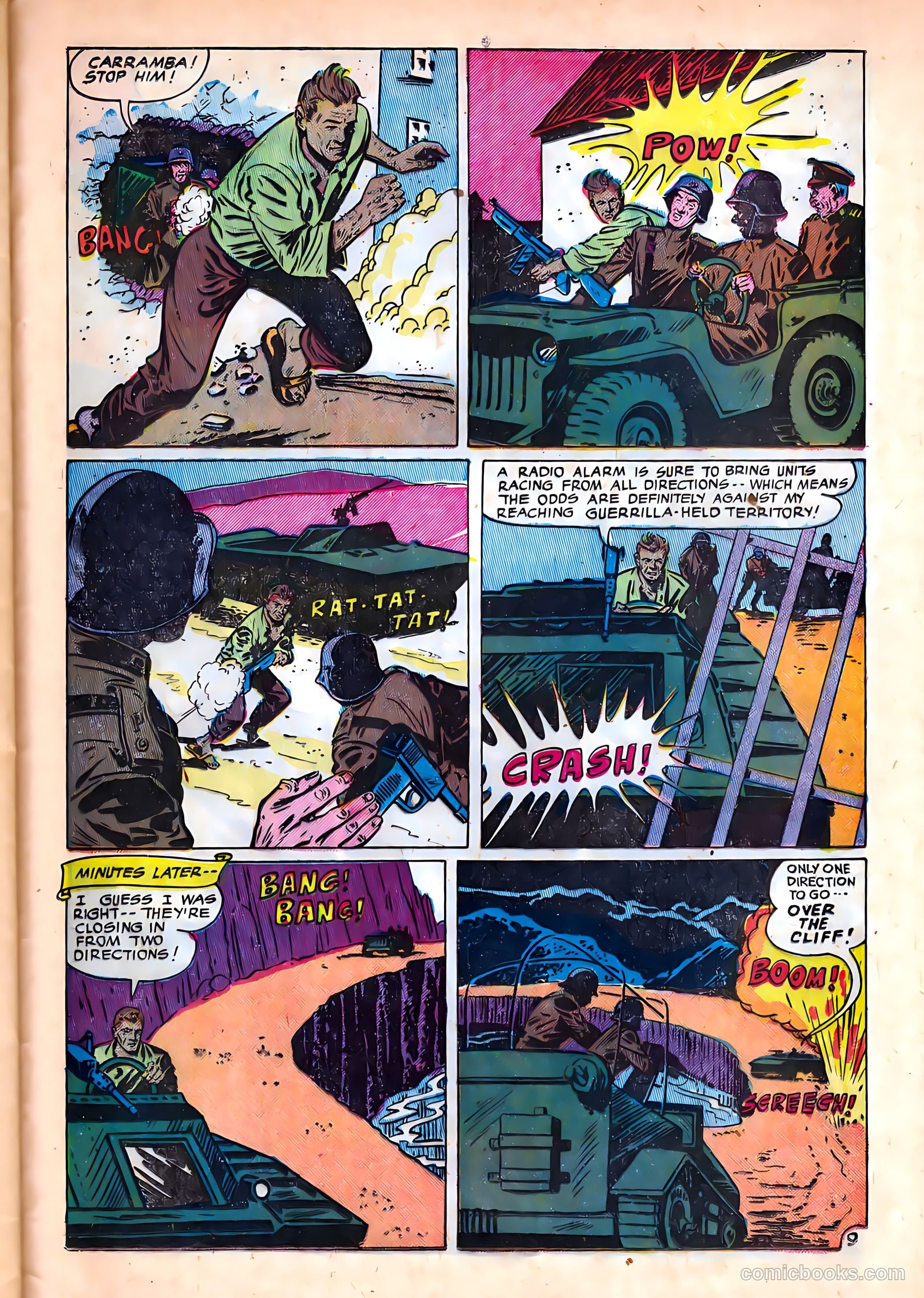 Soldiers of Fortune #4 (1951) — page 29 of 36