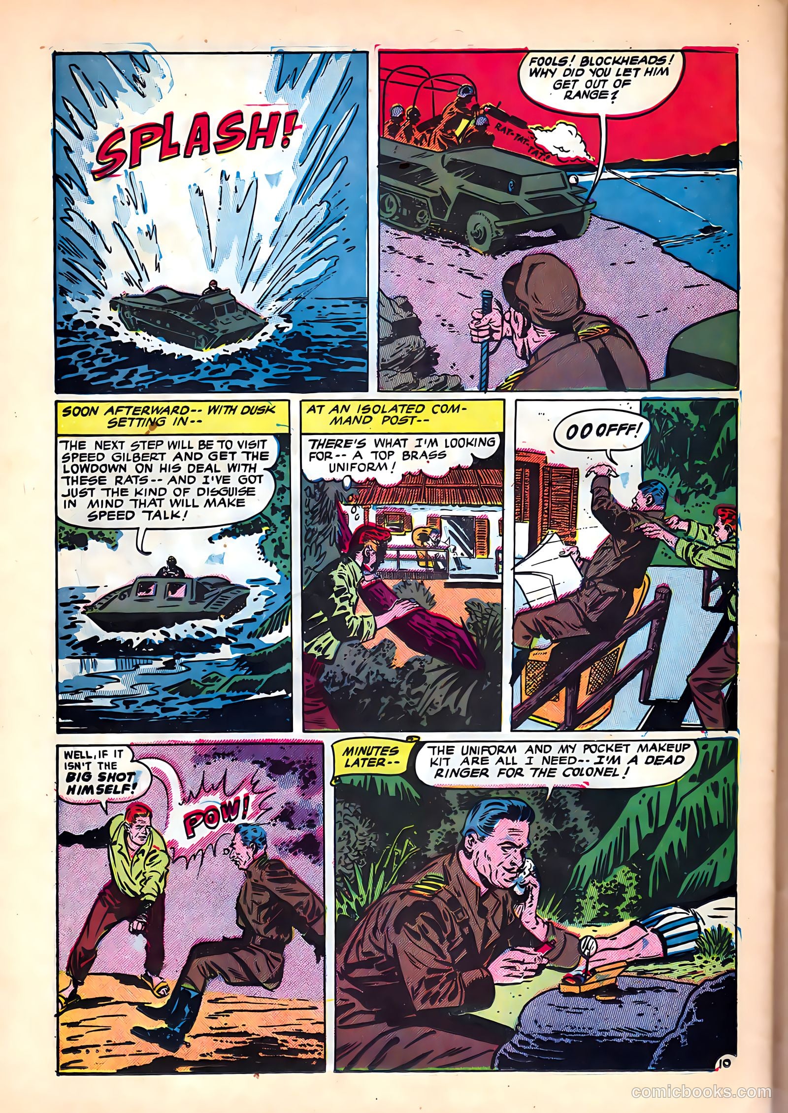 Soldiers of Fortune #4 (1951) — page 30 of 36