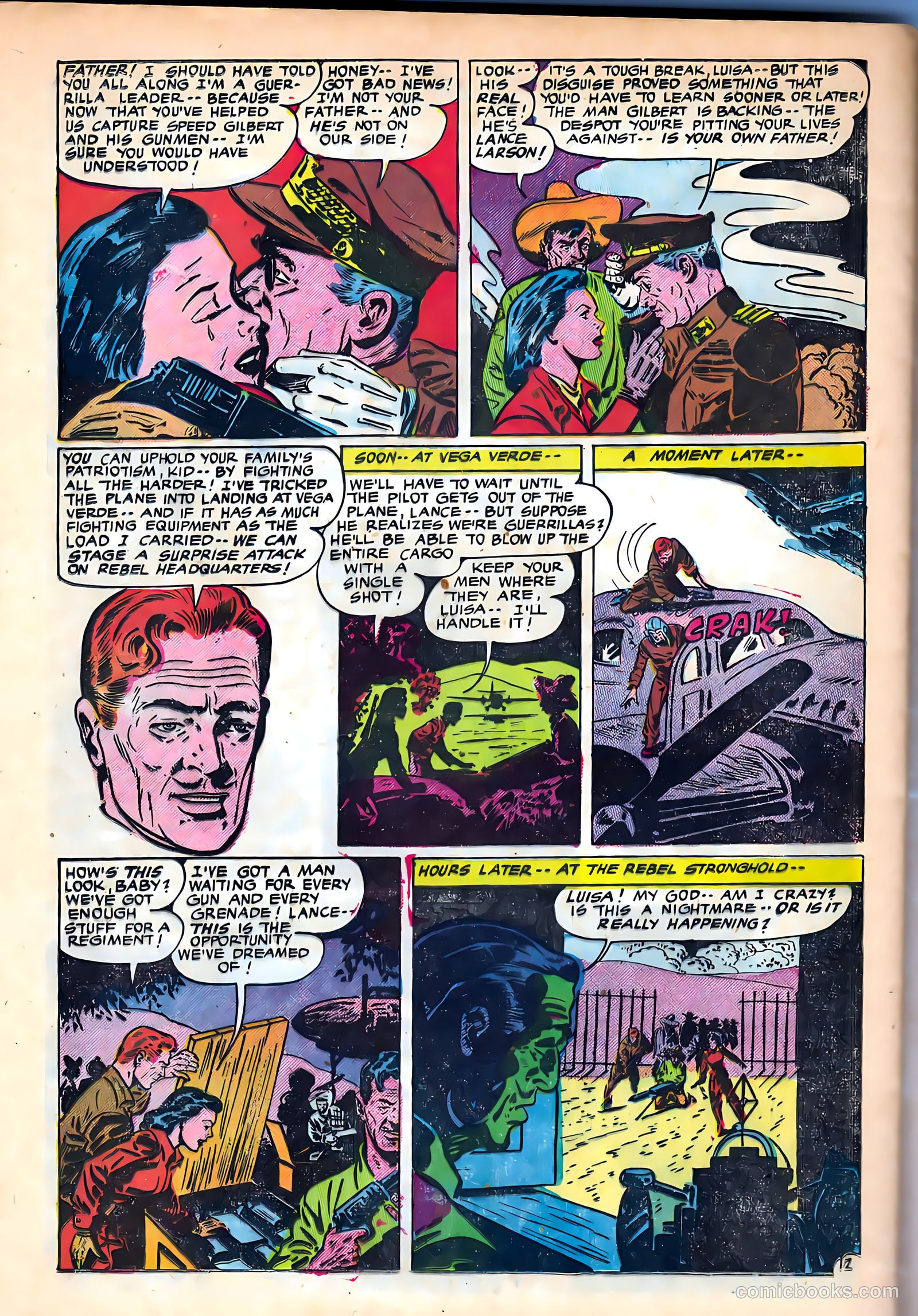 Soldiers of Fortune #4 (1951) — page 32 of 36