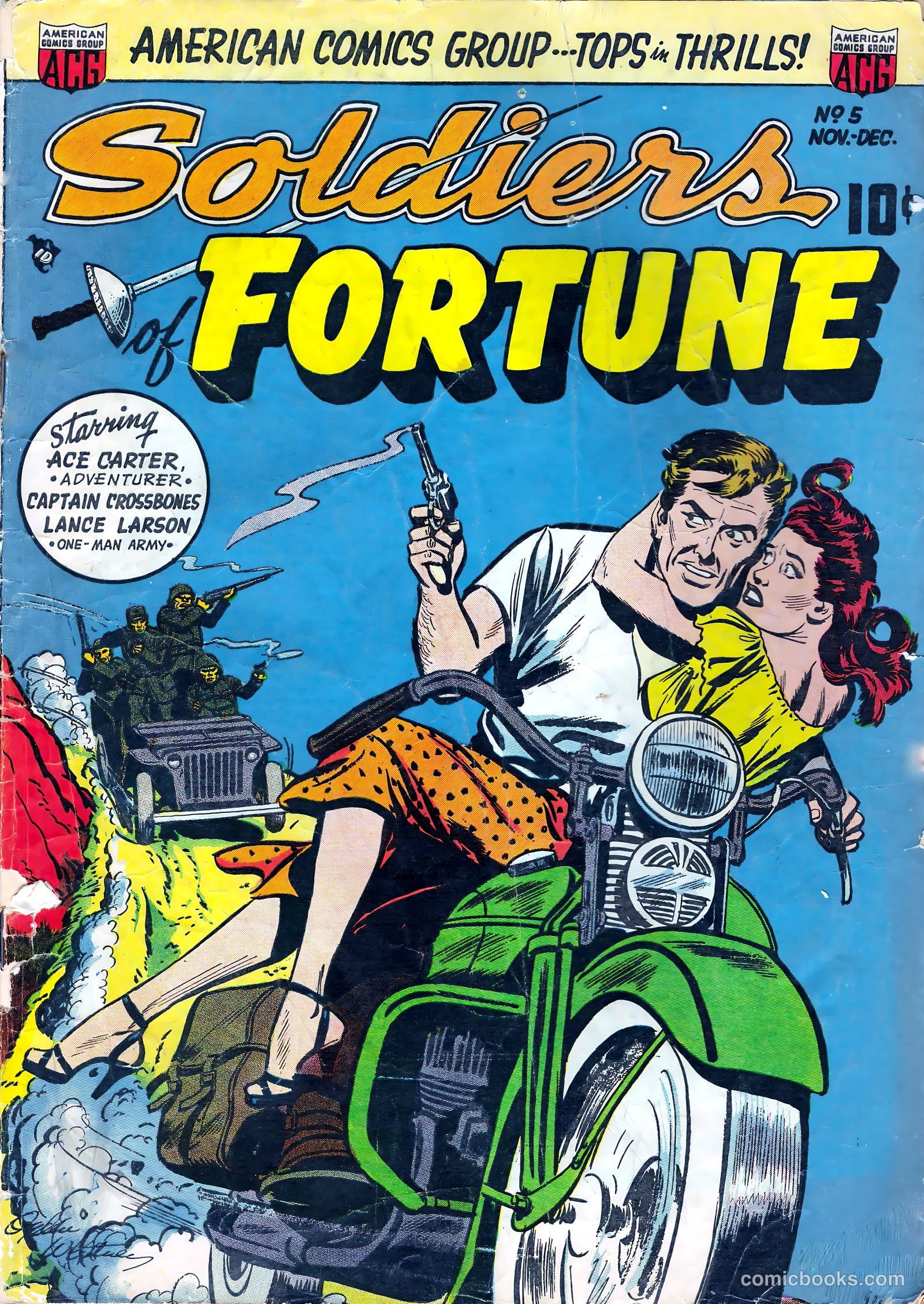 Soldiers of Fortune #5