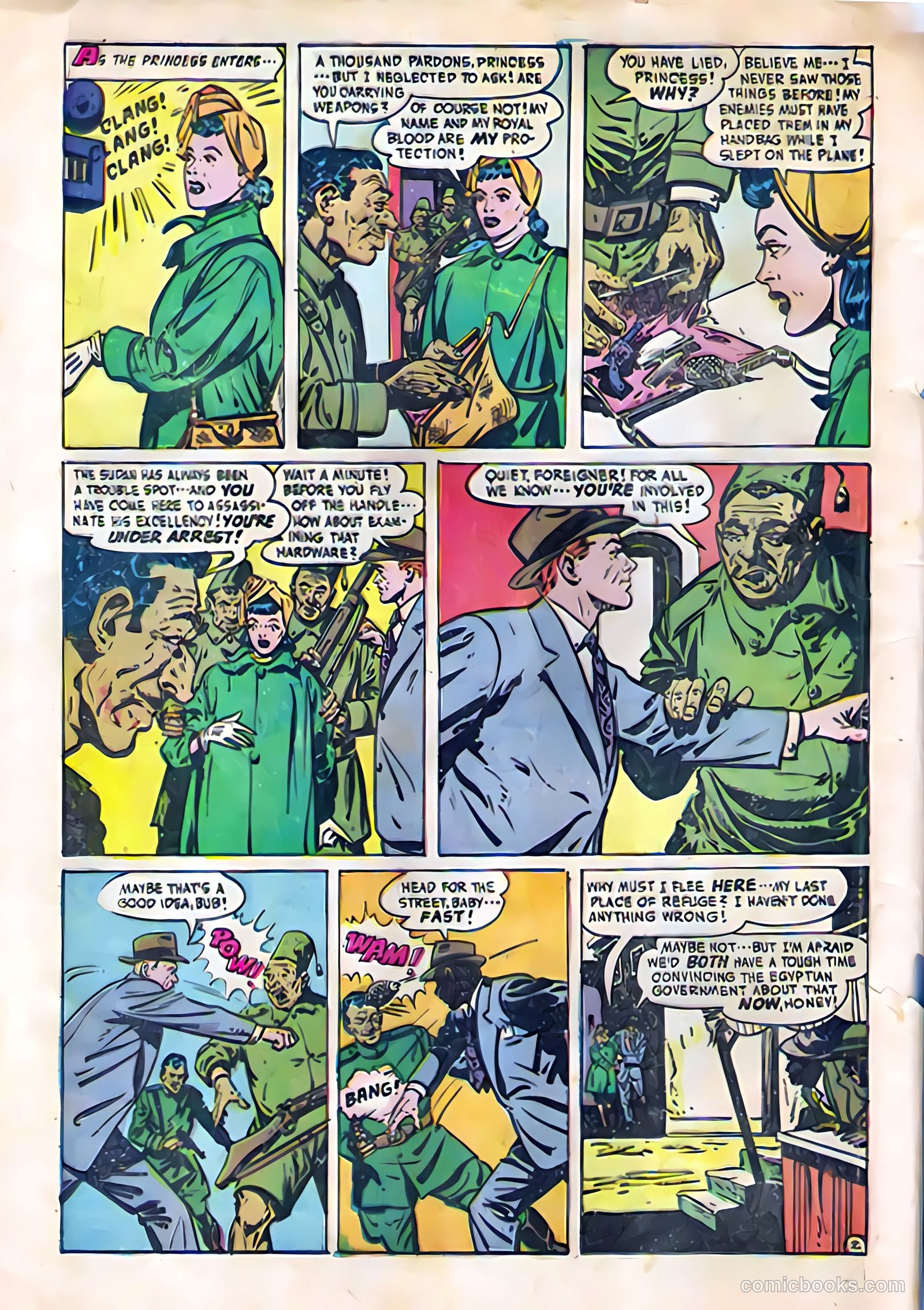 Soldiers of Fortune #5 (1951) — page 4 of 36