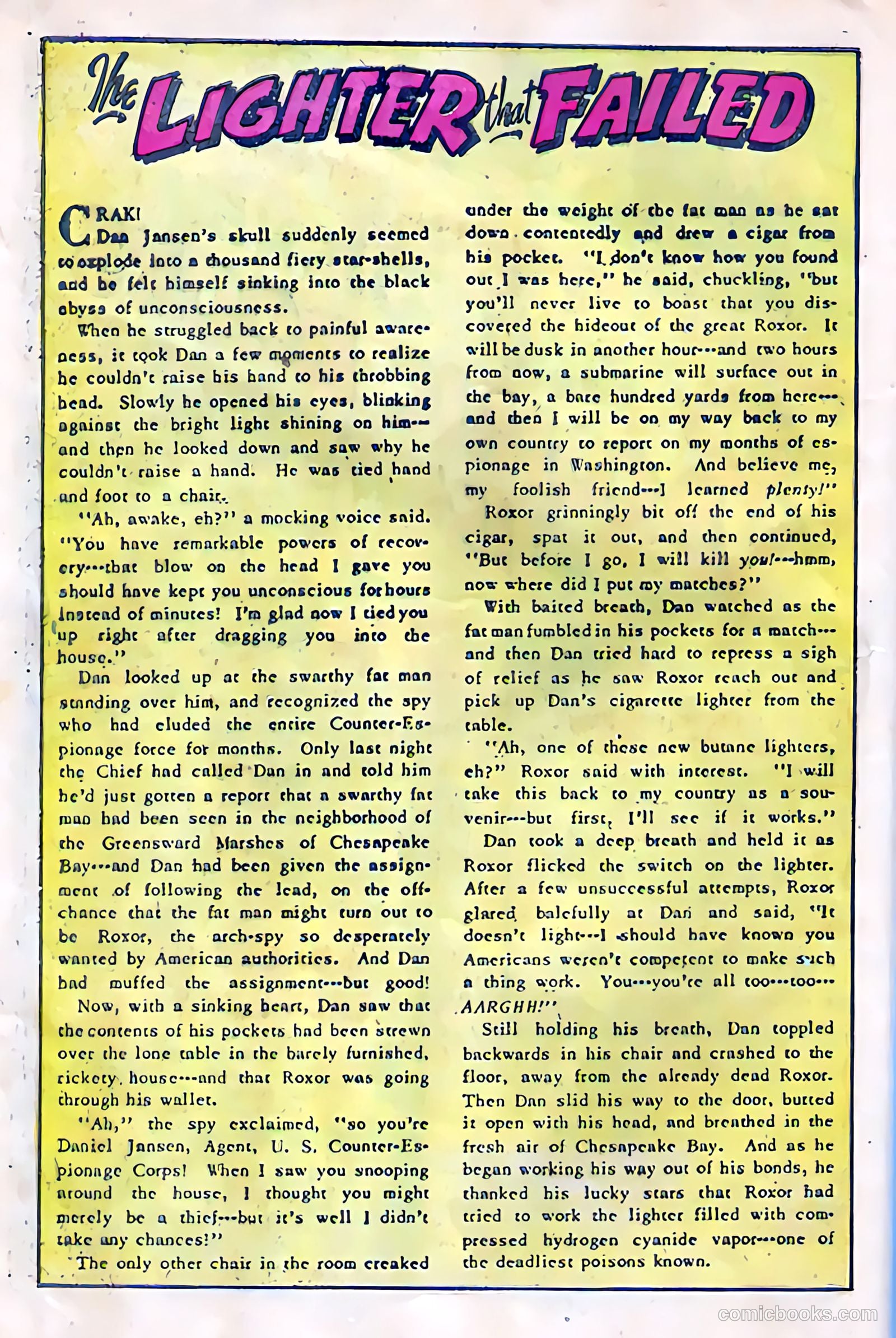 Soldiers of Fortune #5 (1951) — page 12 of 36
