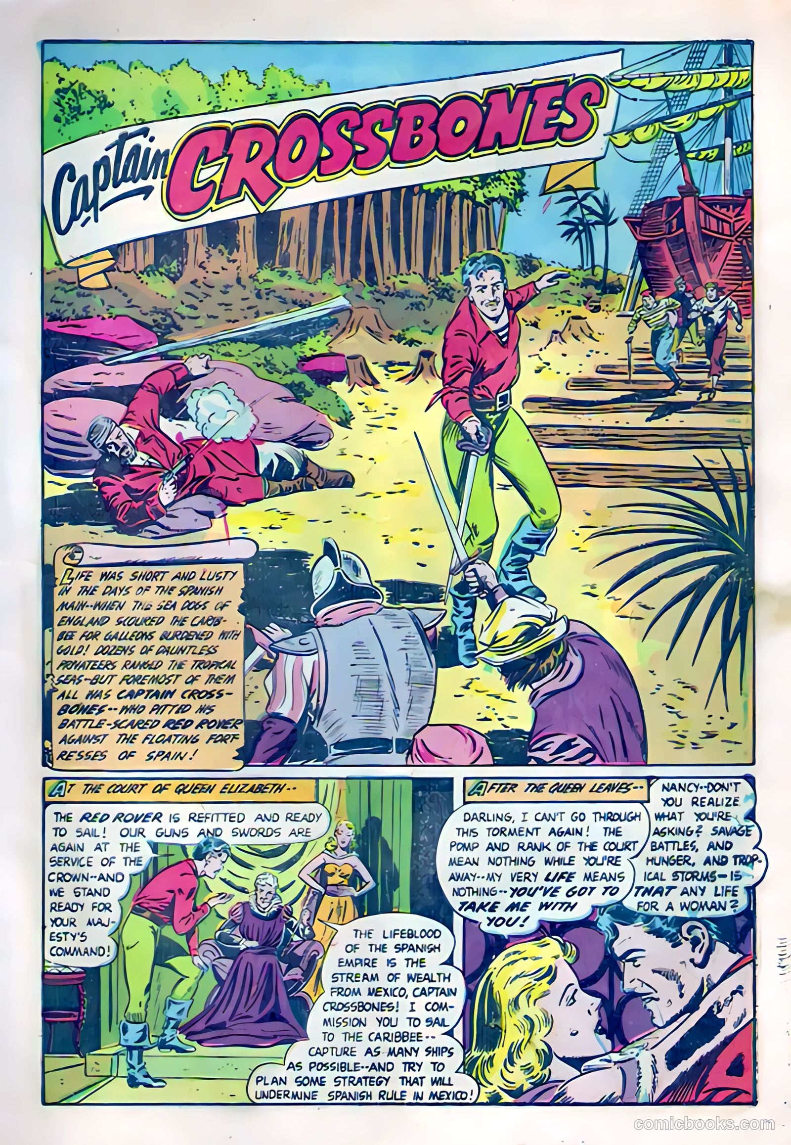 Soldiers of Fortune #5 (1951) — page 13 of 36
