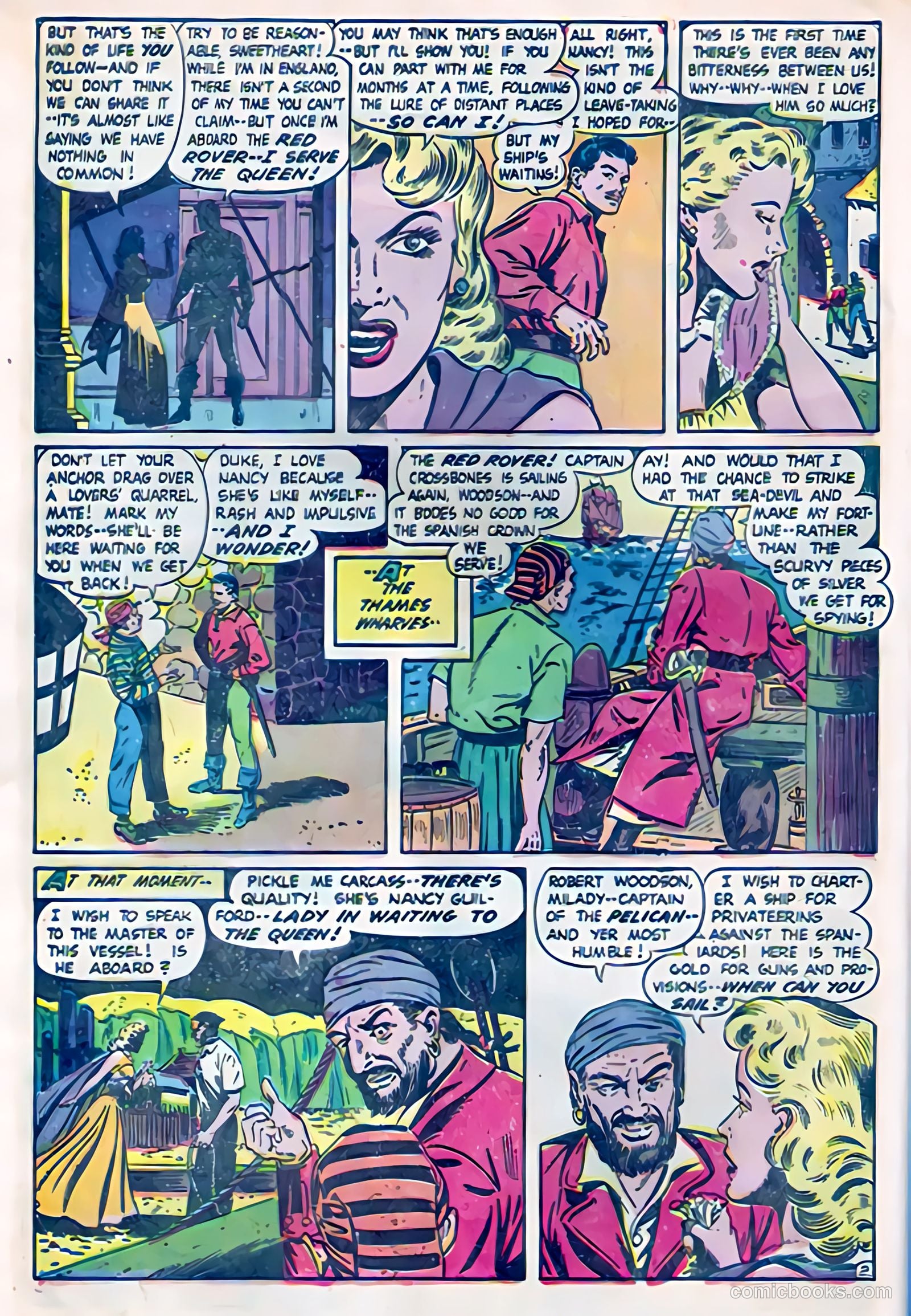 Soldiers of Fortune #5 (1951) — page 14 of 36