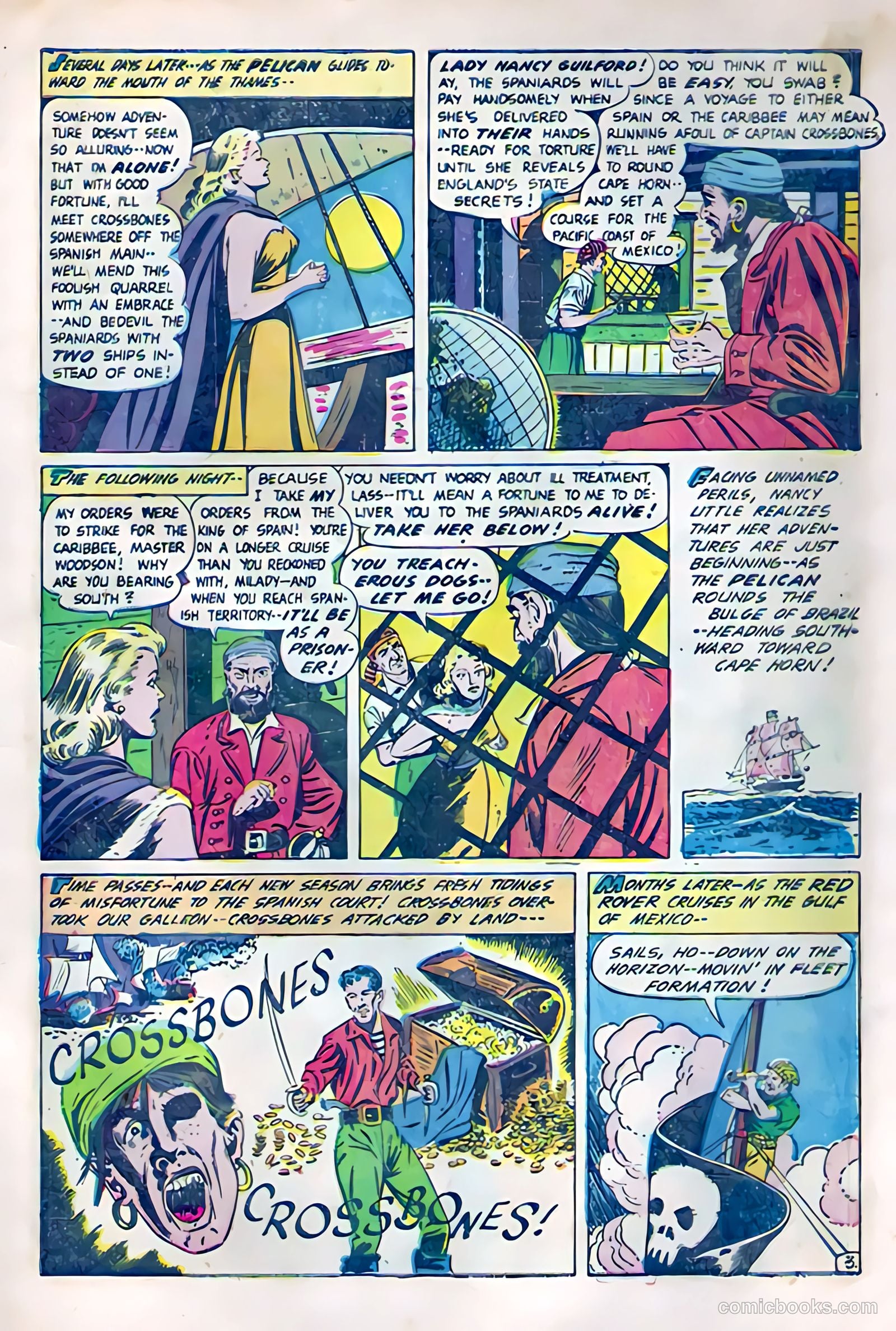 Soldiers of Fortune #5 (1951) — page 15 of 36