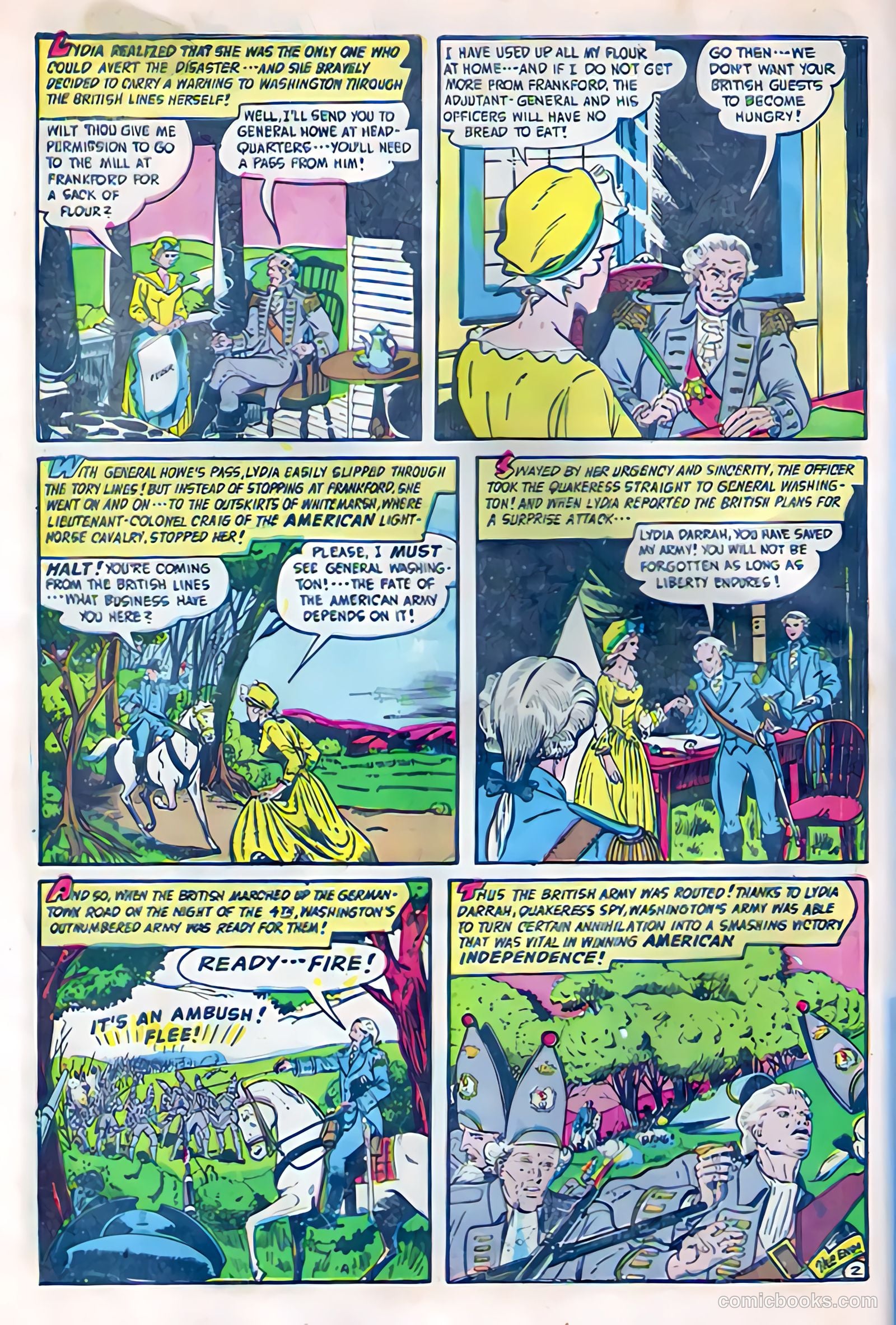 Soldiers of Fortune #5 (1951) — page 24 of 36